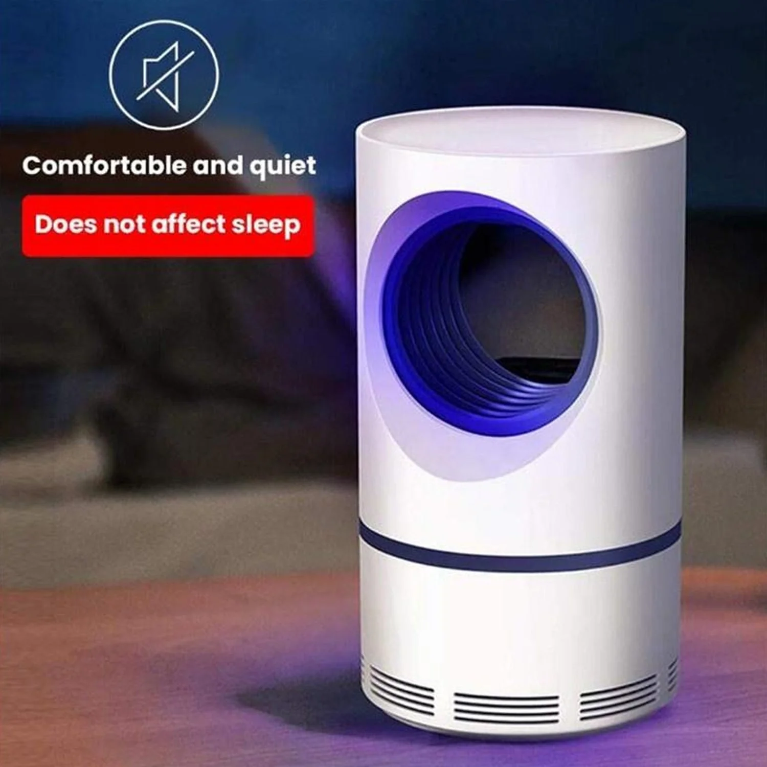 Eco-Friendly LED Mosquito Killer Lamp for Home, Electric Insect Killer - Image 3