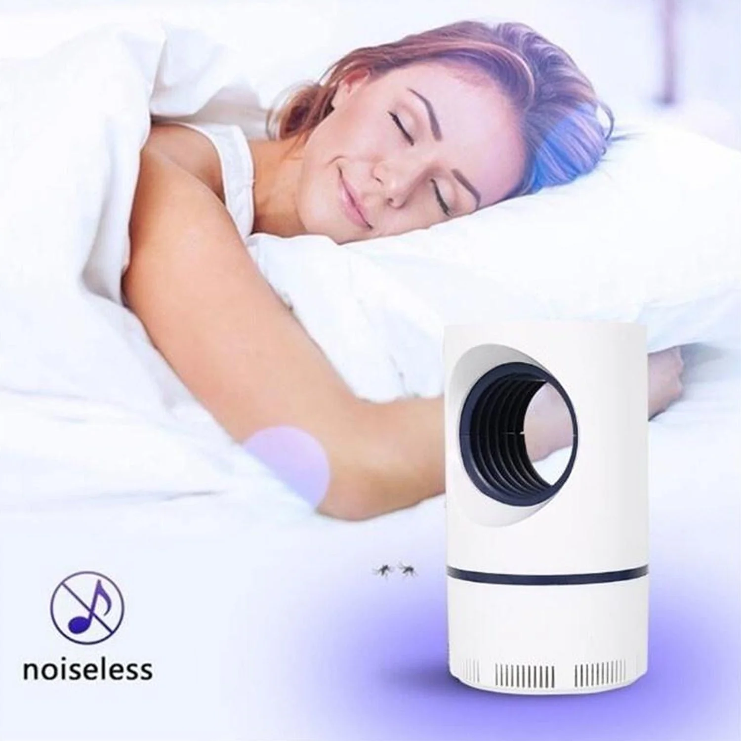 Eco-Friendly LED Mosquito Killer Lamp for Home, Electric Insect Killer - Image 9