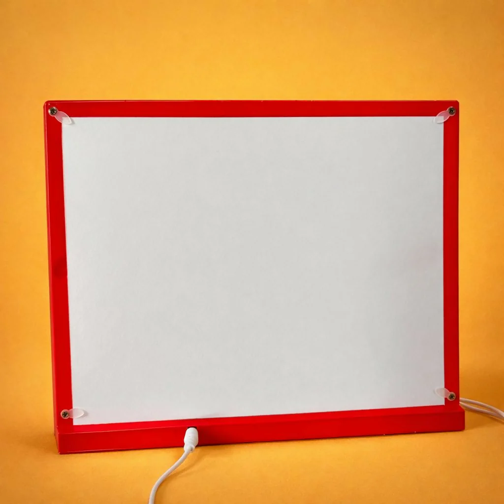 LED Photo Frame Collage 4 Photo Display Decorative Gift Frame - Image 5