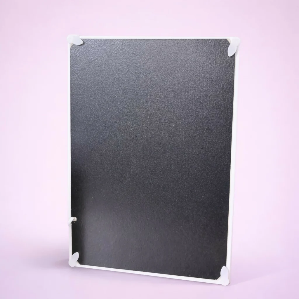 LED Photo Frame with Decorative Flower Design Tabletop Gift Frame ( Design may vary a little) - Image 4
