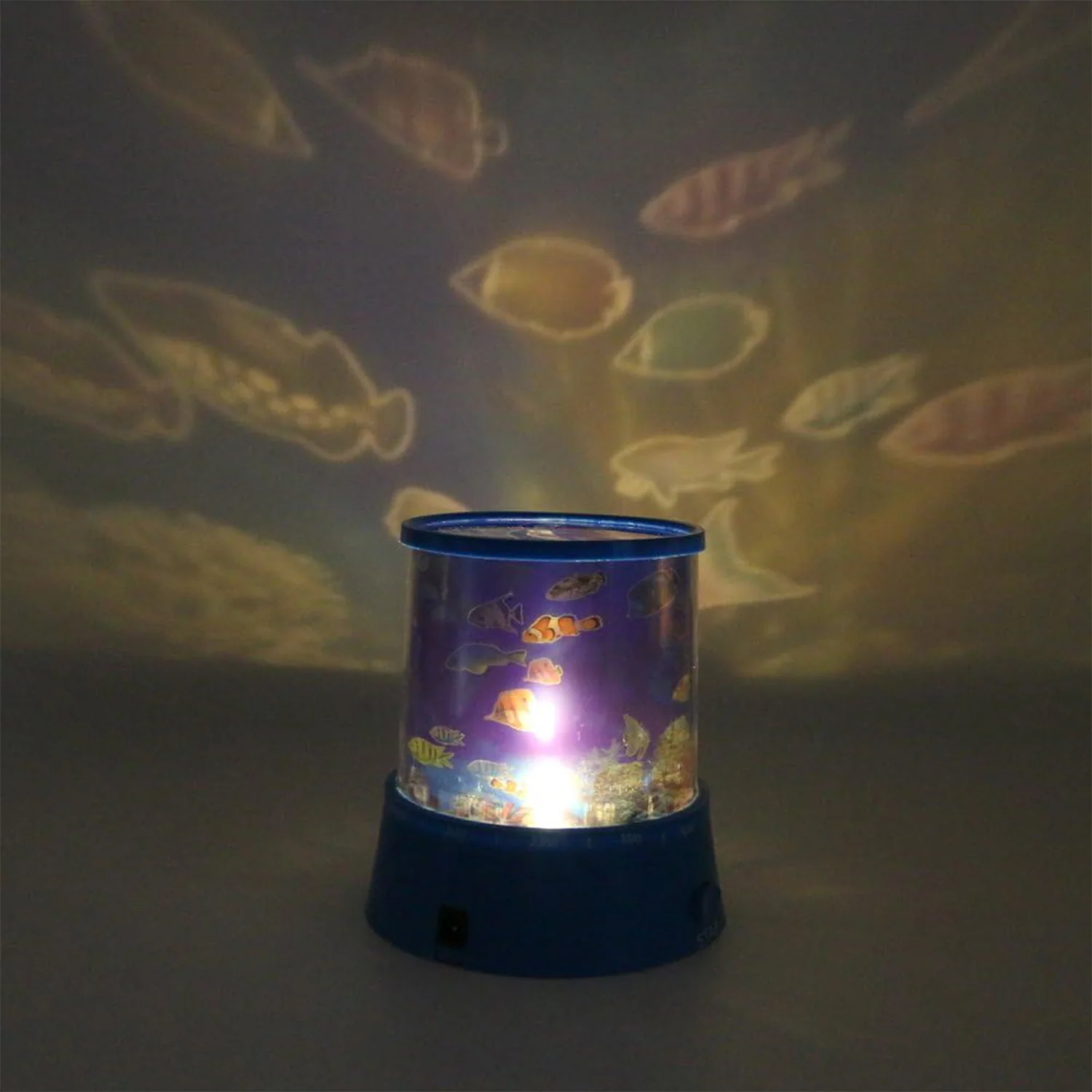 LED Projector Night Light – 3 Battery Lamps (1 Pc, Battery Not Included) - Image 3