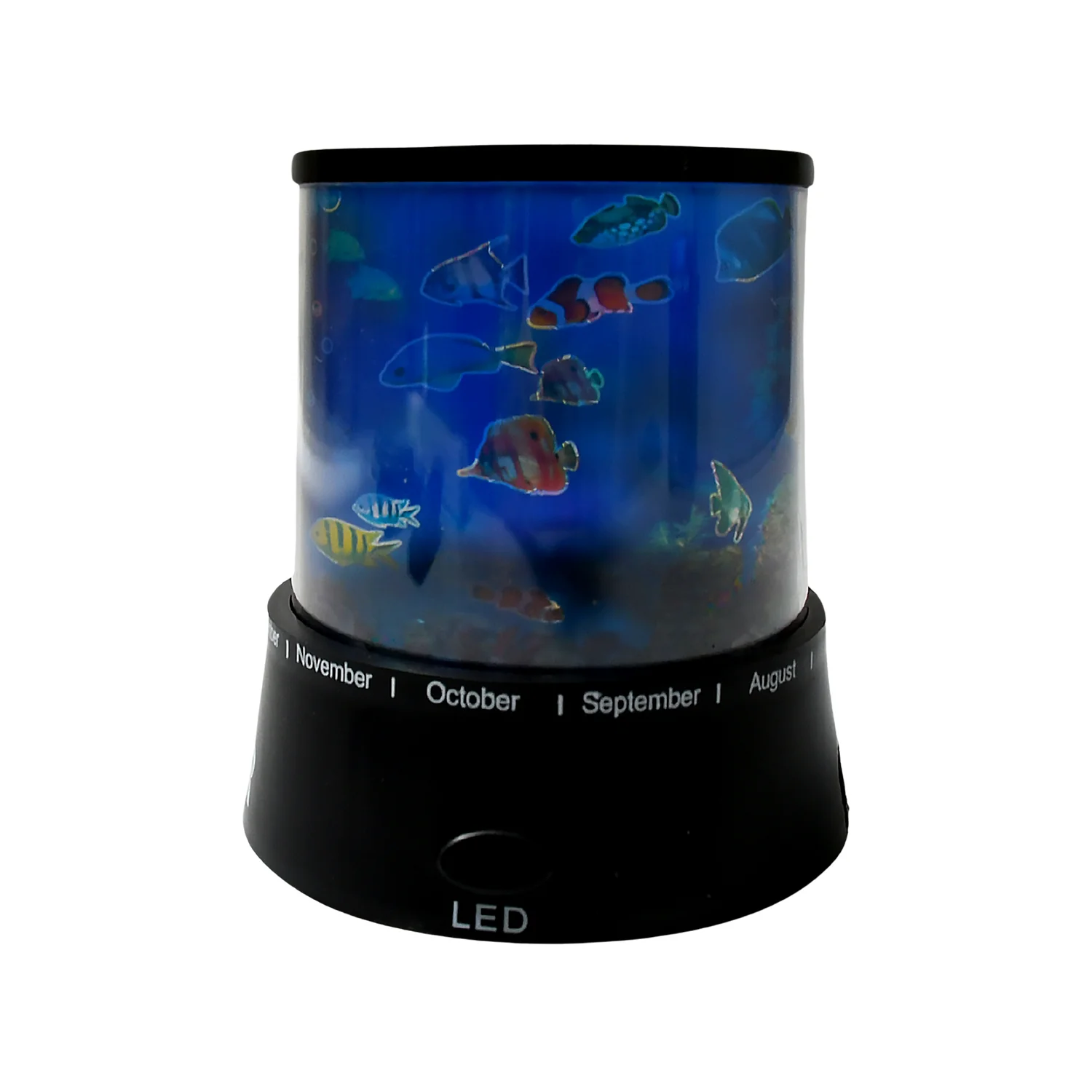 LED Projector Night Light – 3 Battery Lamps (1 Pc, Battery Not Included) - Image 4