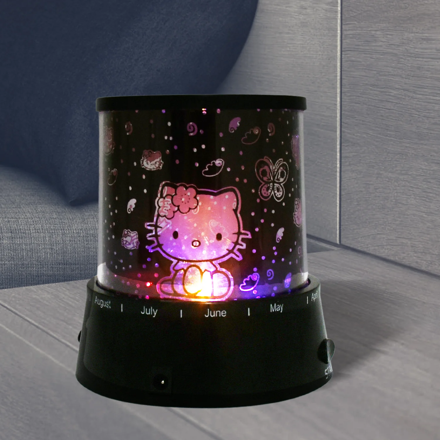 LED Projector Night Light Amazing Lamp Gift (Battery Not Included / 1 pc) - Image 3