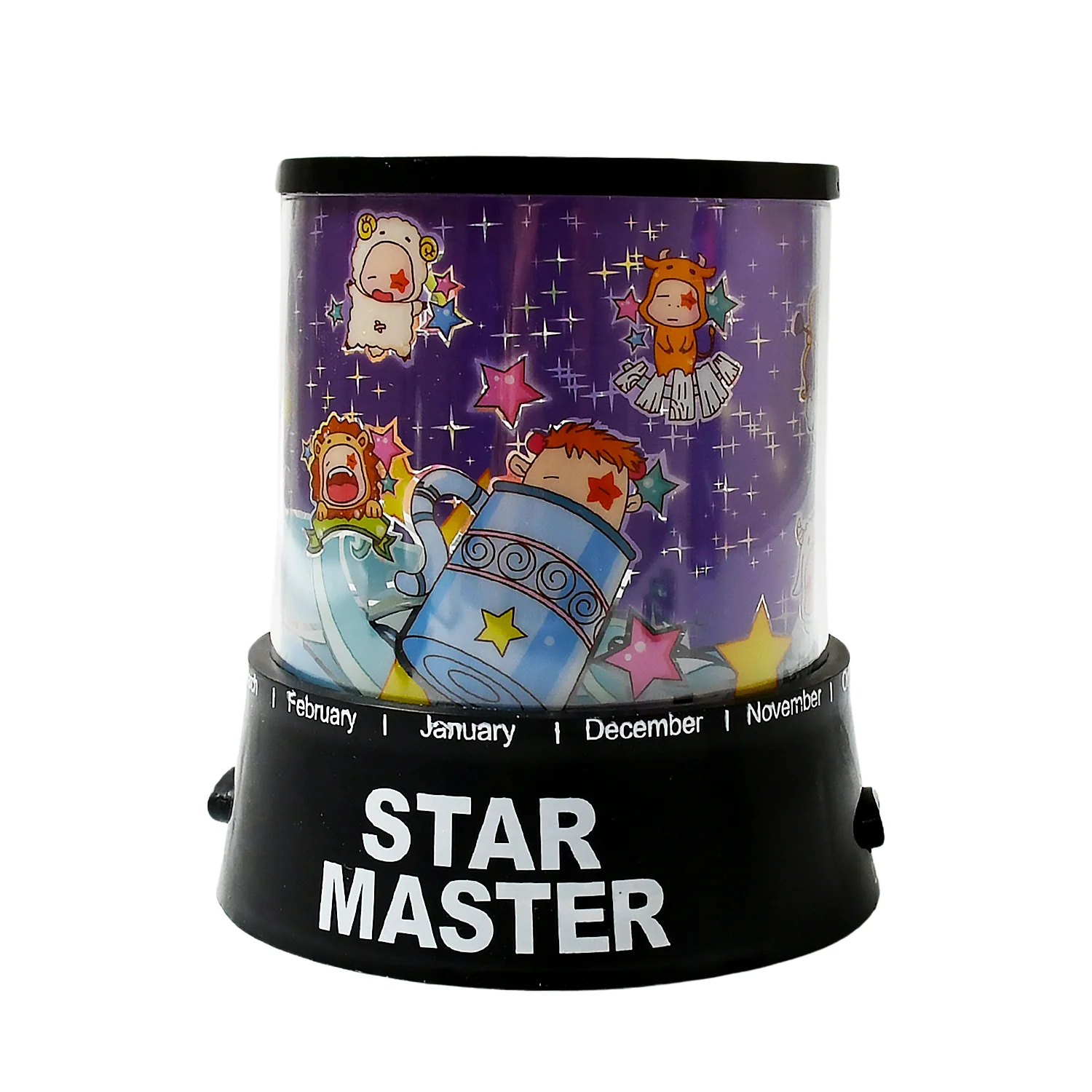 LED Projector Night Light with Rotating Music Ideal for Kids Home Decor - Image 4