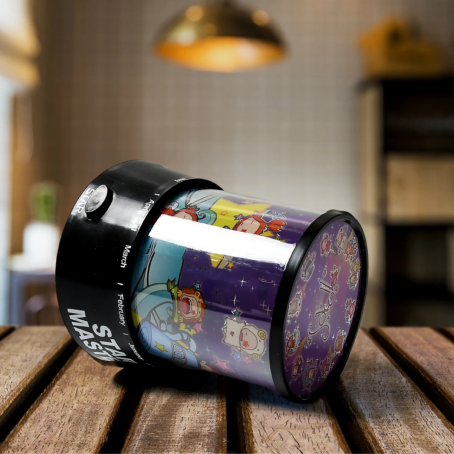 LED Projector Night Light with Rotating Music Ideal for Kids Home Decor - Image 6