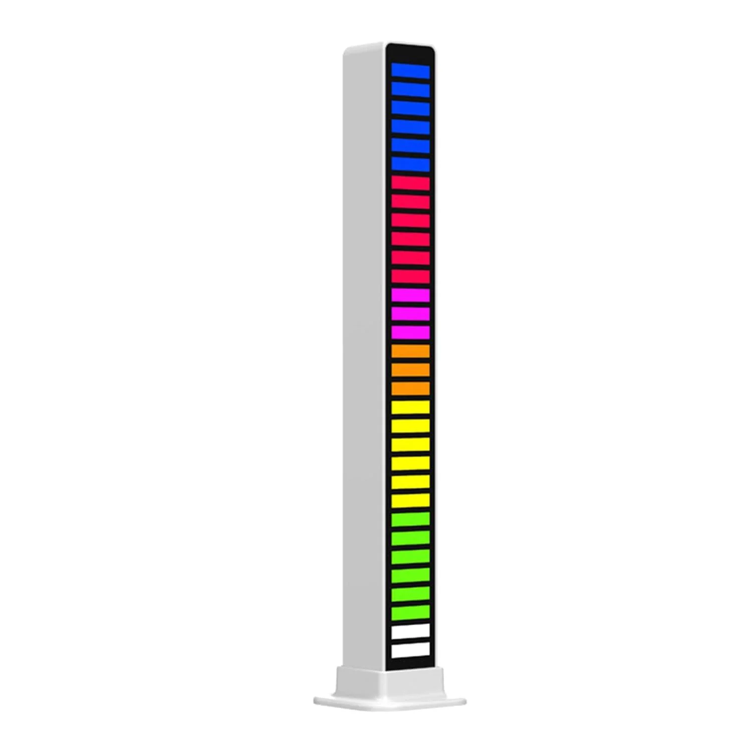 RGB Rhythm Lights 32 Color Voice-Activated LED Ambient Light for Car & Home - Image 4