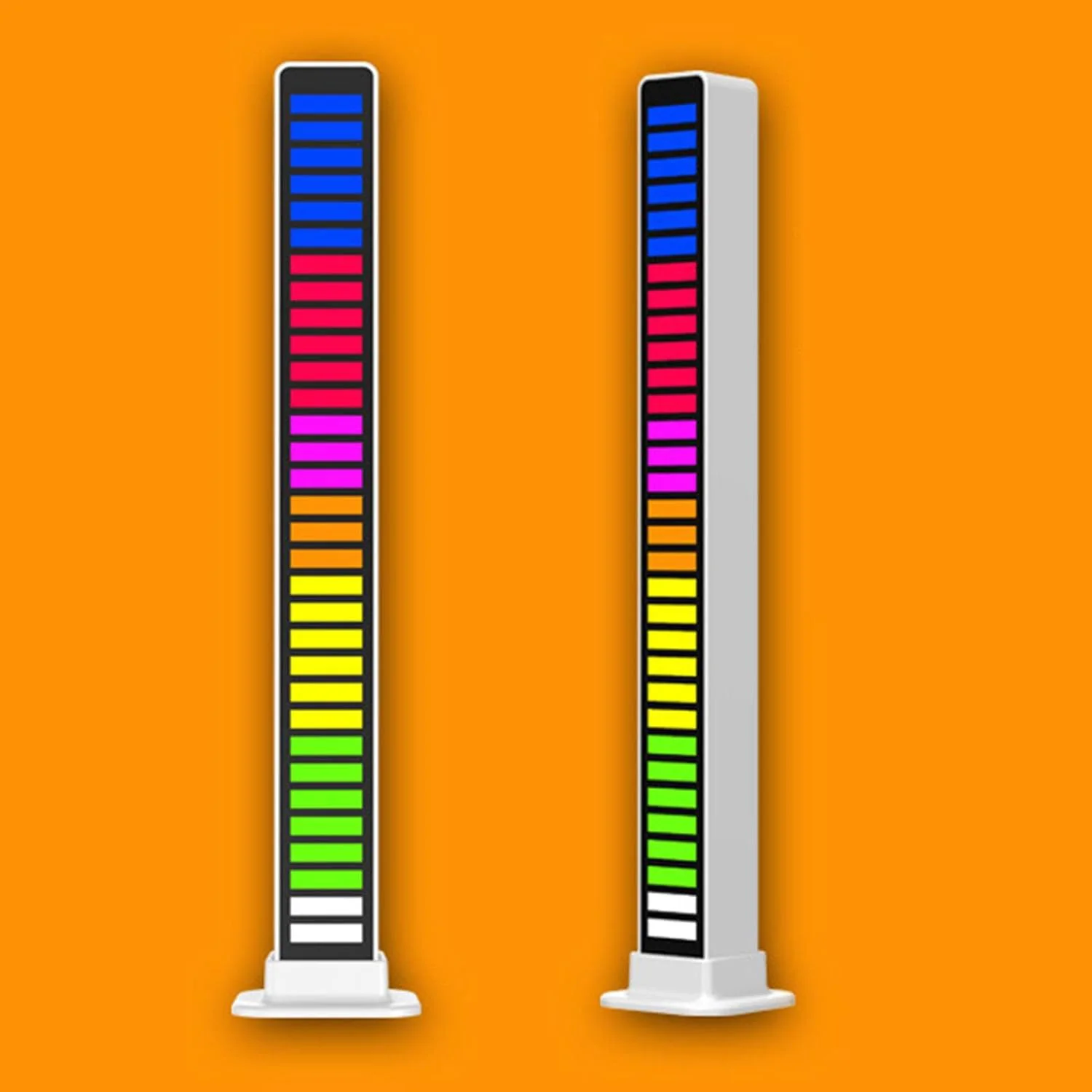 RGB Rhythm Lights 32 Color Voice-Activated LED Ambient Light for Car & Home - Image 7