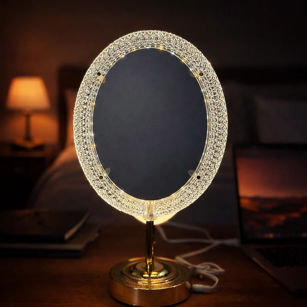 LED Romantic Couple Photo Frame Lamp with 3 Light Modes - Image 6