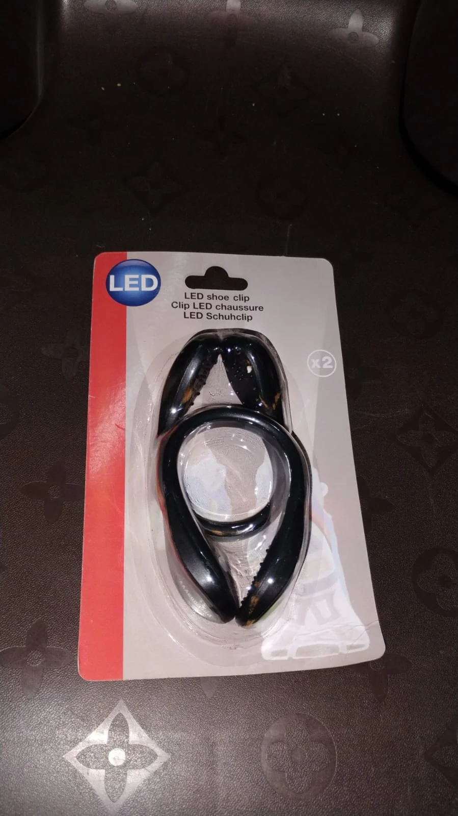 LED Shoes Clip Lights (1 Pair) - Image 9