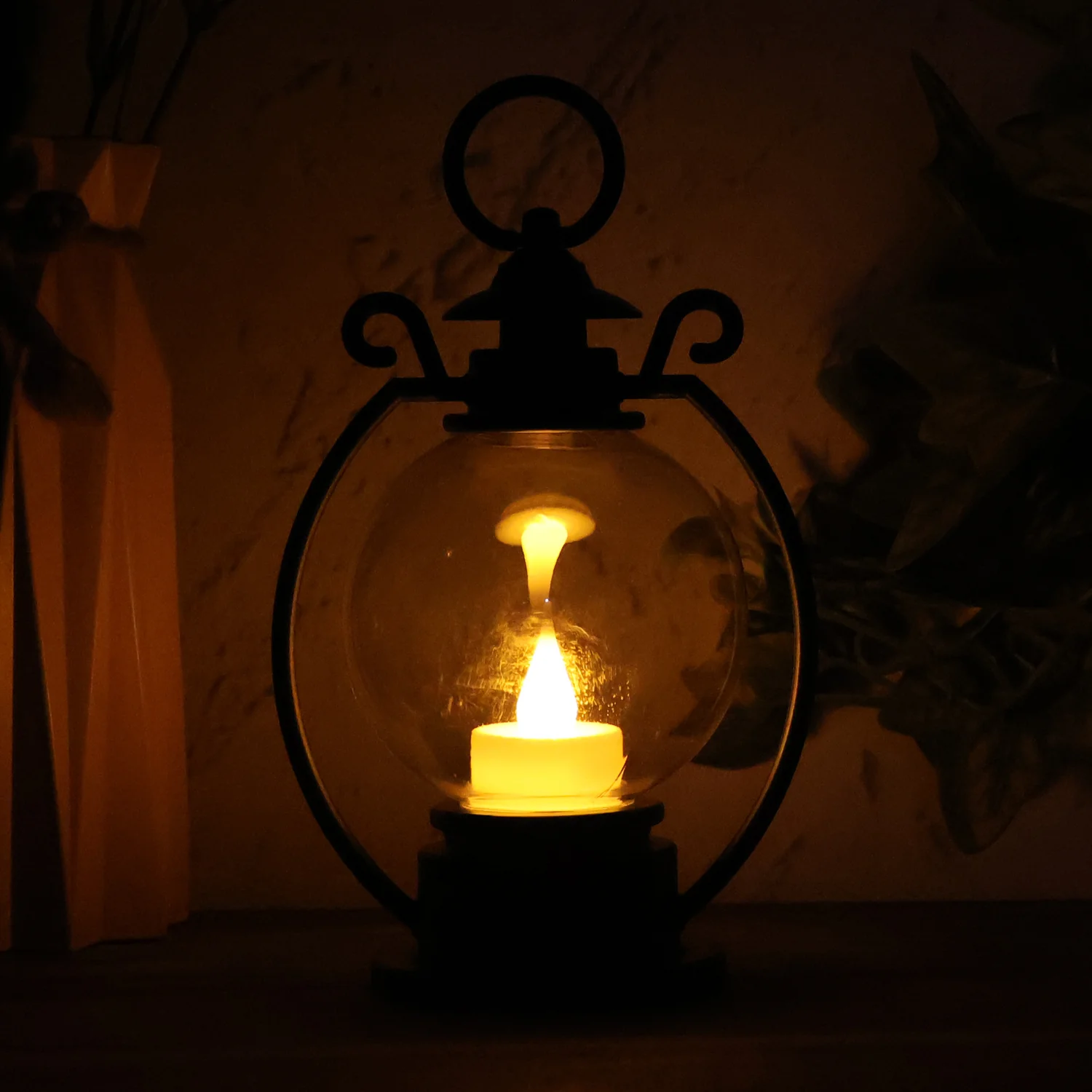 LED Storm Lantern Decorative Light (1 Pc) - Image 3