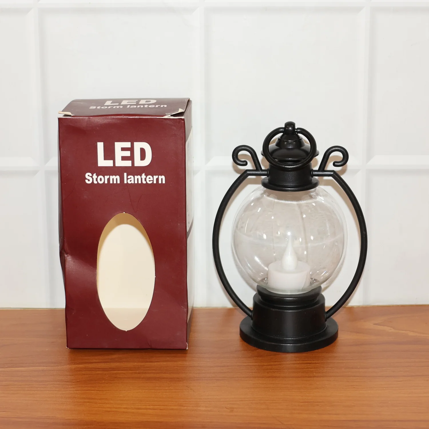 LED Storm Lantern Decorative Light (1 Pc) - Image 7