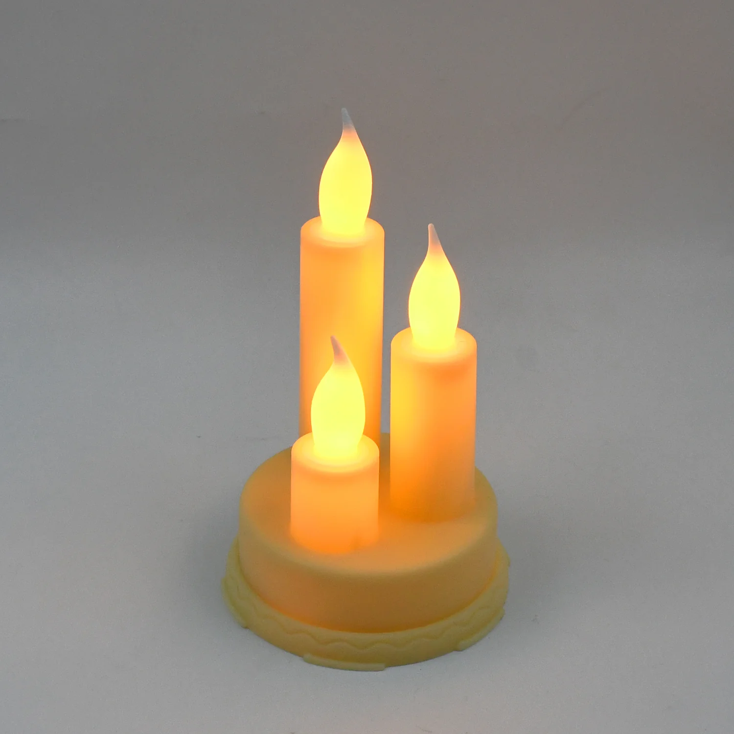 LED Taper Candles, Diwali (1 Pc) - Image 3