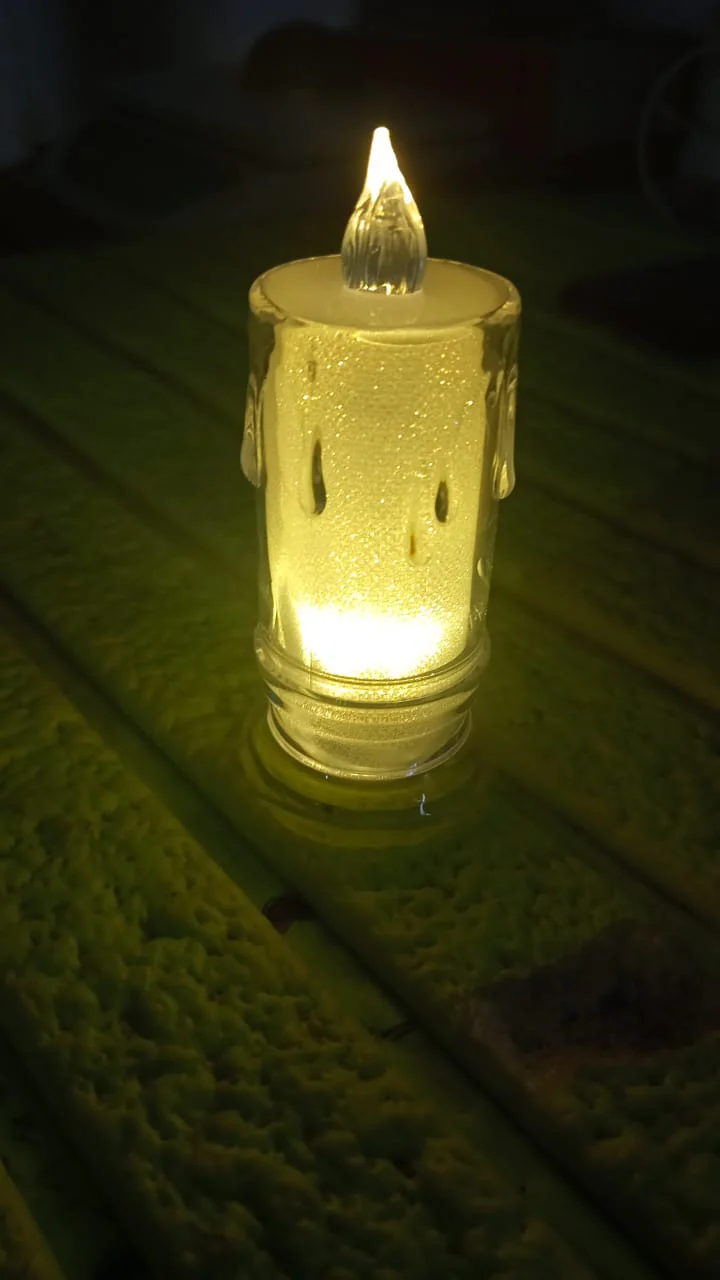 LED Tea Light Candle for Christmas, Festival, Candles, Diwali (1 Pc) - Image 8