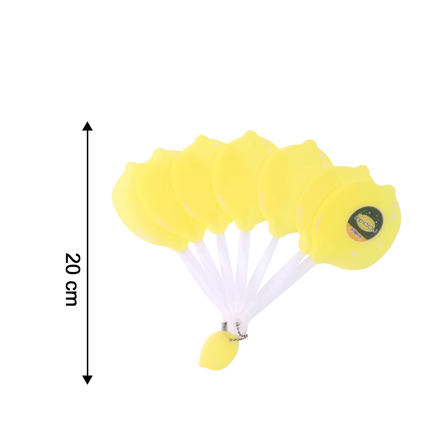 Lemon-Shape Hand Fan - (1 Pc) - Image 4
