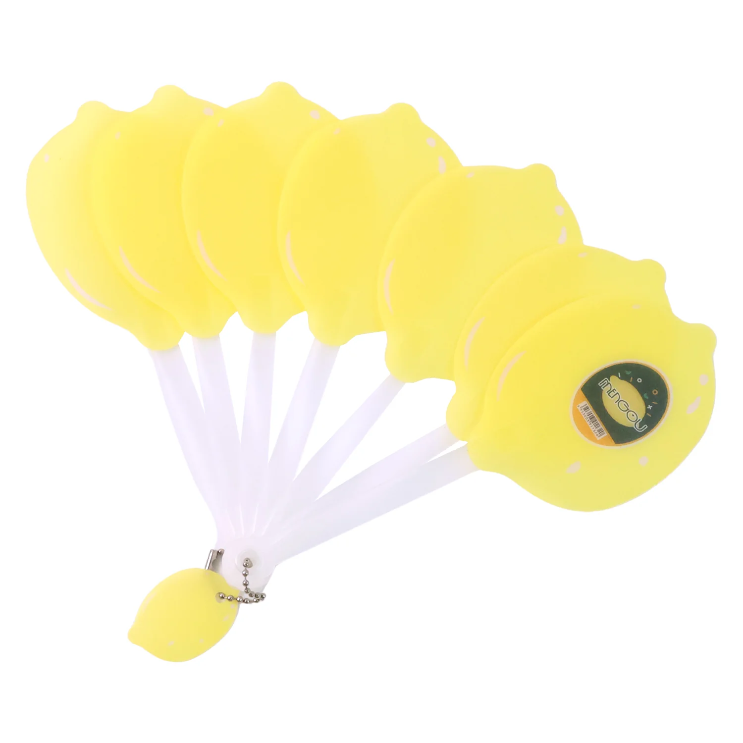 Lemon-Shape Hand Fan - (1 Pc) - Image 5