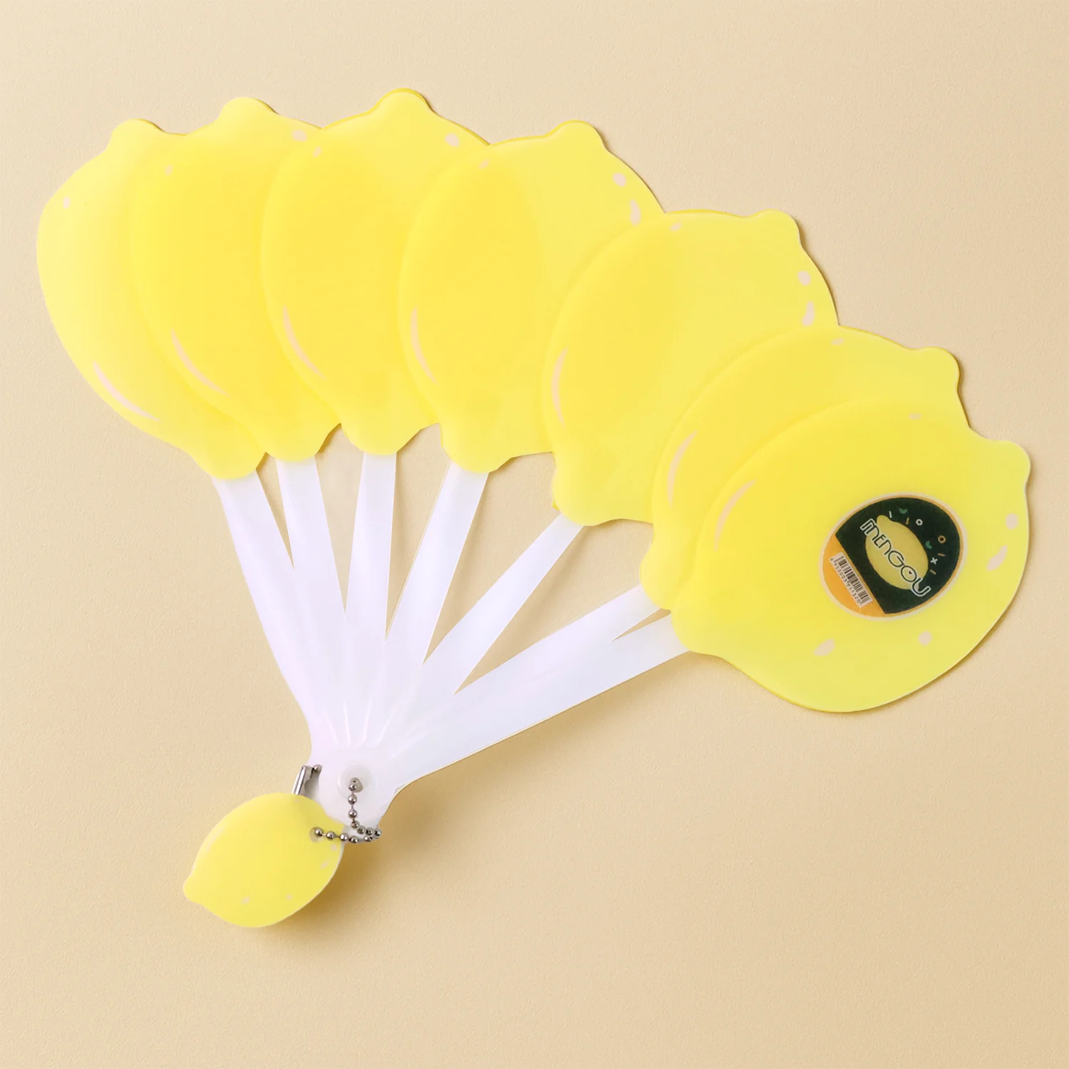 Lemon-Shape Hand Fan - (1 Pc) - Image 6