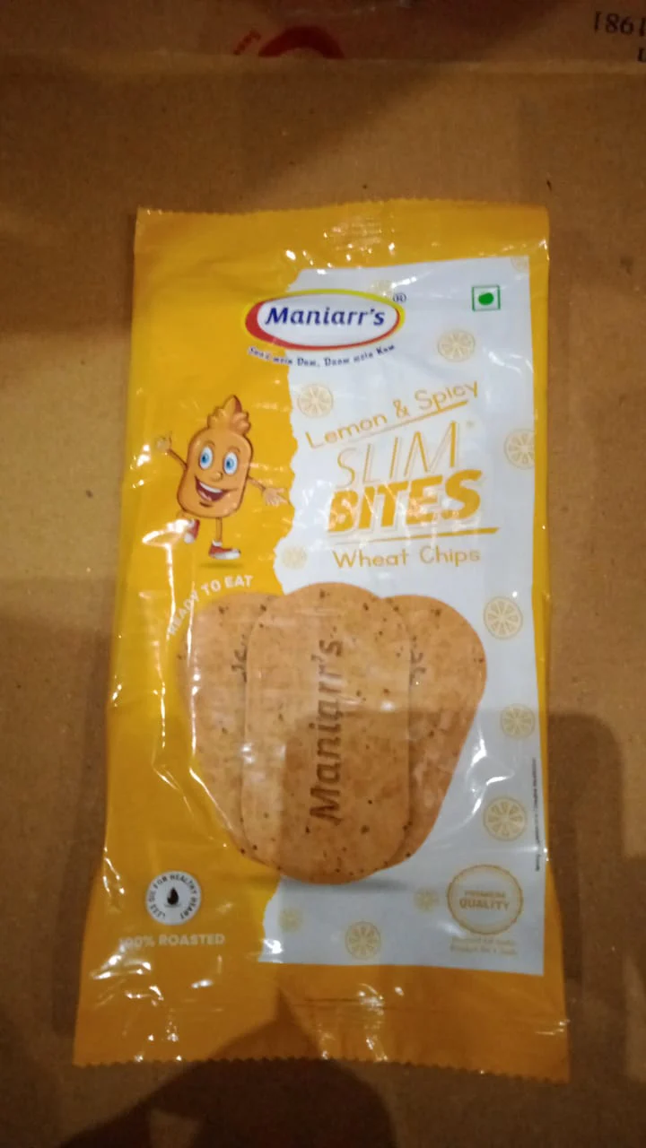 Maniarr's Lemon & Spicy MINI - SLIM BITES (58 Gm) - Image 6