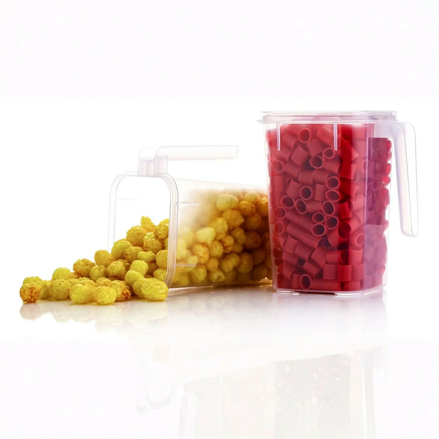 Lid-Containers with handle Pack of 6 - Image 3