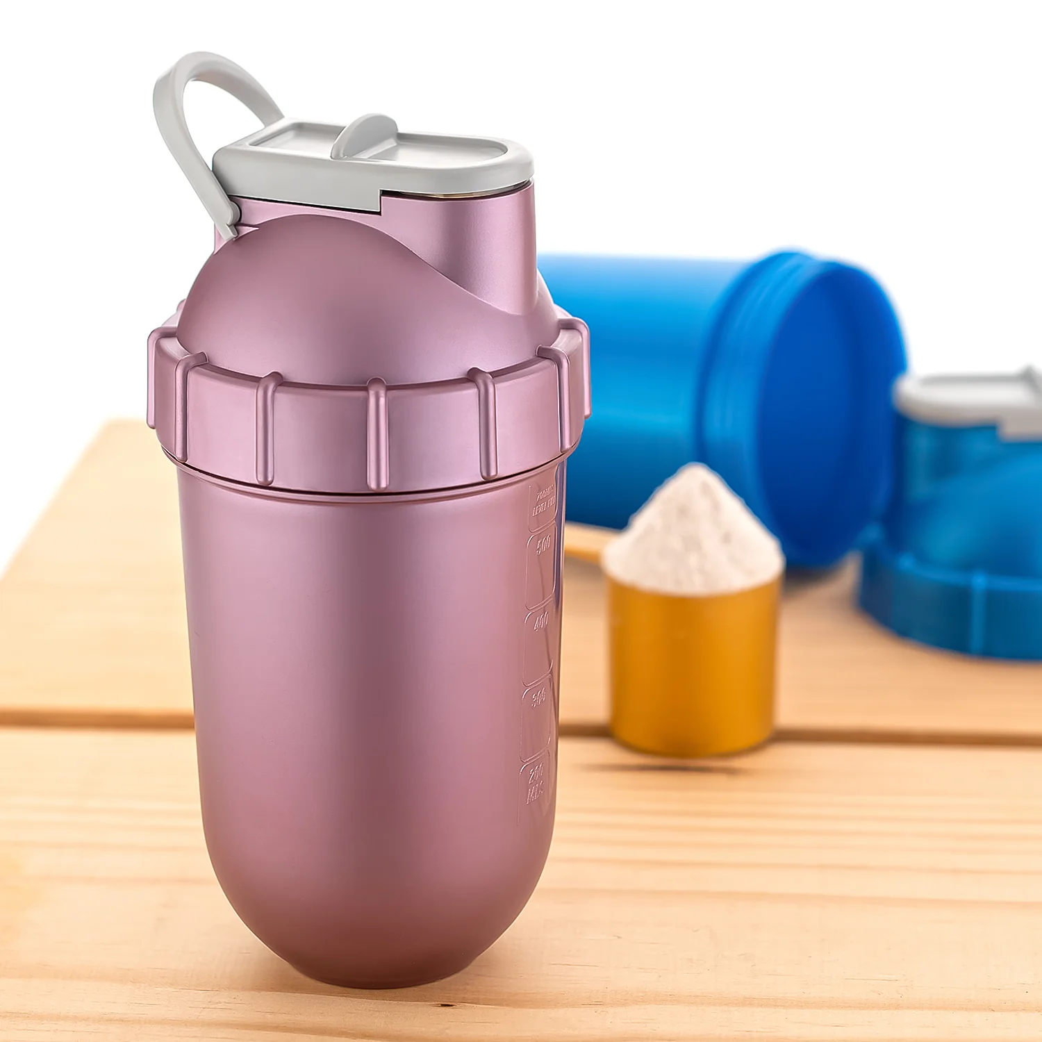 Liger Gym Shaker Bottle (Approx 800ML / 1 Pc) - Image 6