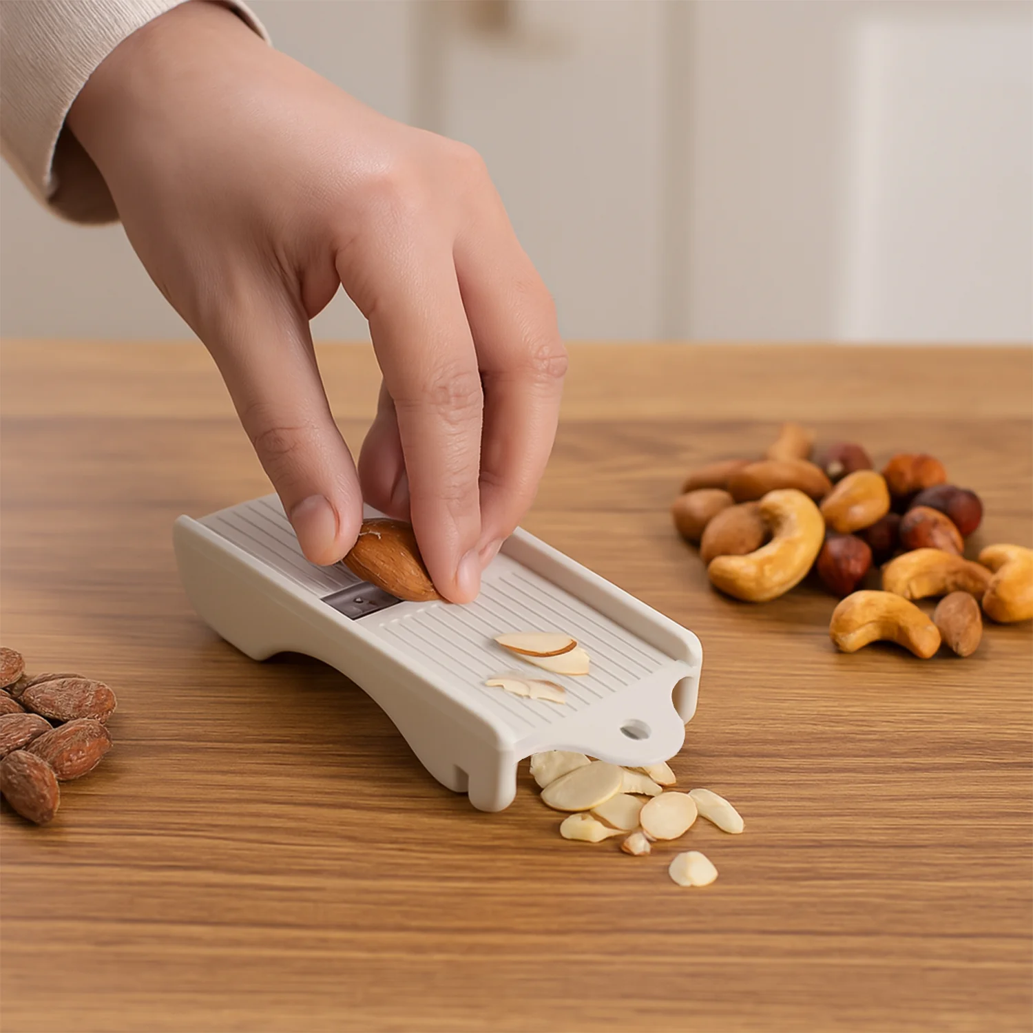 Liger Multipurpose Dry Fruit Slicer & Ginger (1 Pc) - Image 6