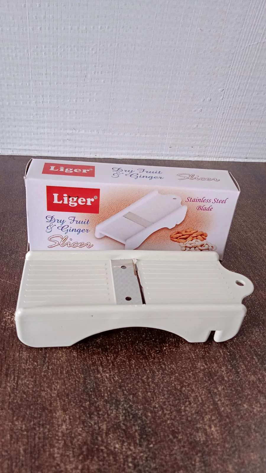 Liger Multipurpose Dry Fruit Slicer & Ginger (1 Pc) - Image 7