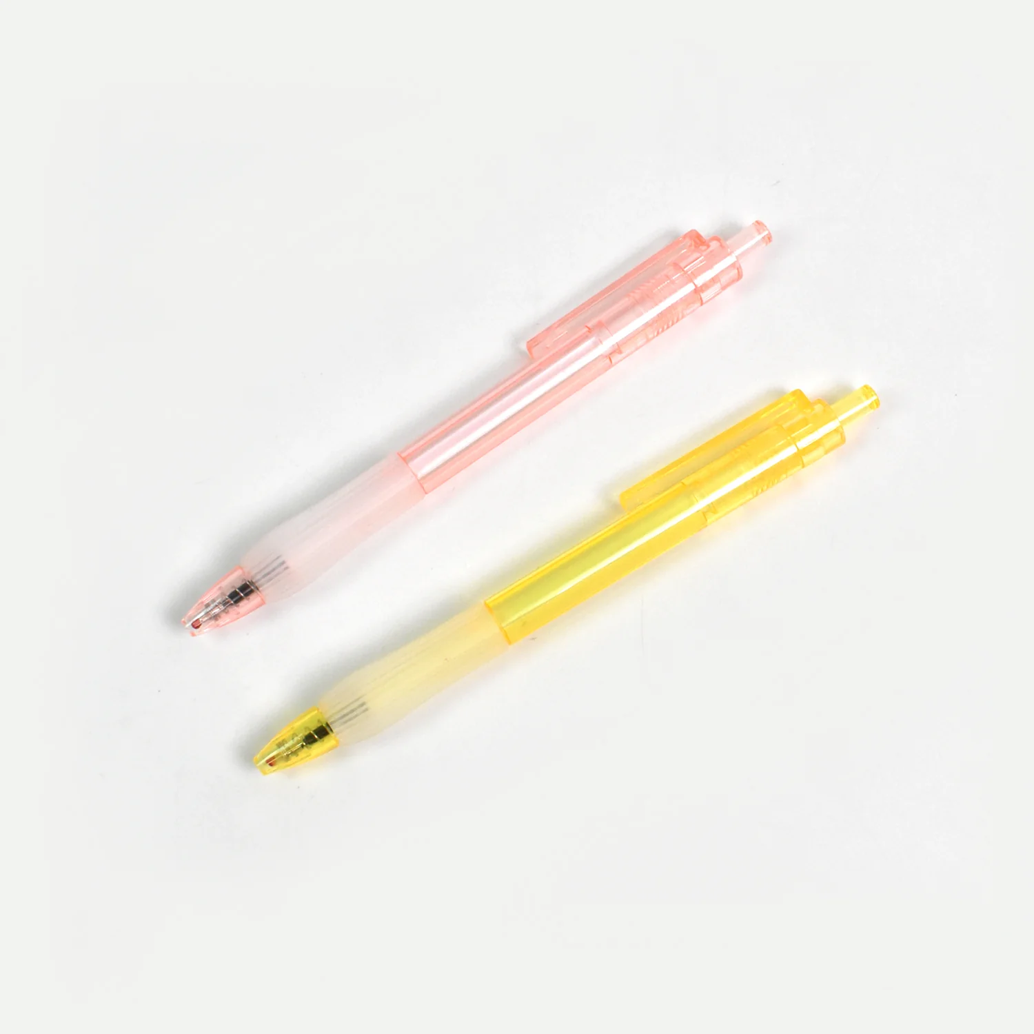 Lightweight Ball Point Pen, Smooth Writing Black Ball Pens (2 Pc Set) - Image 5
