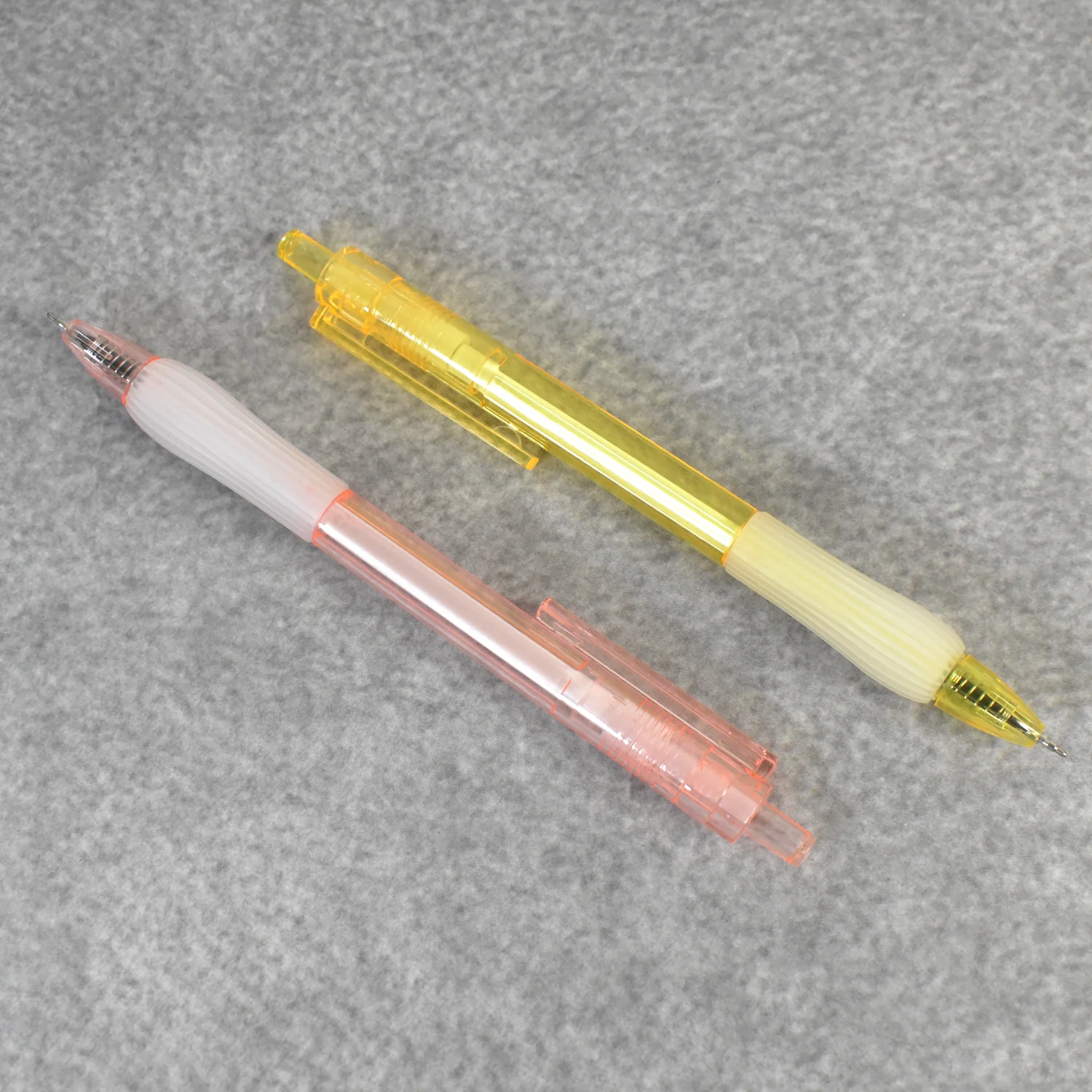 Lightweight Ball Point Pen, Smooth Writing Black Ball Pens (2 Pc Set) - Image 7