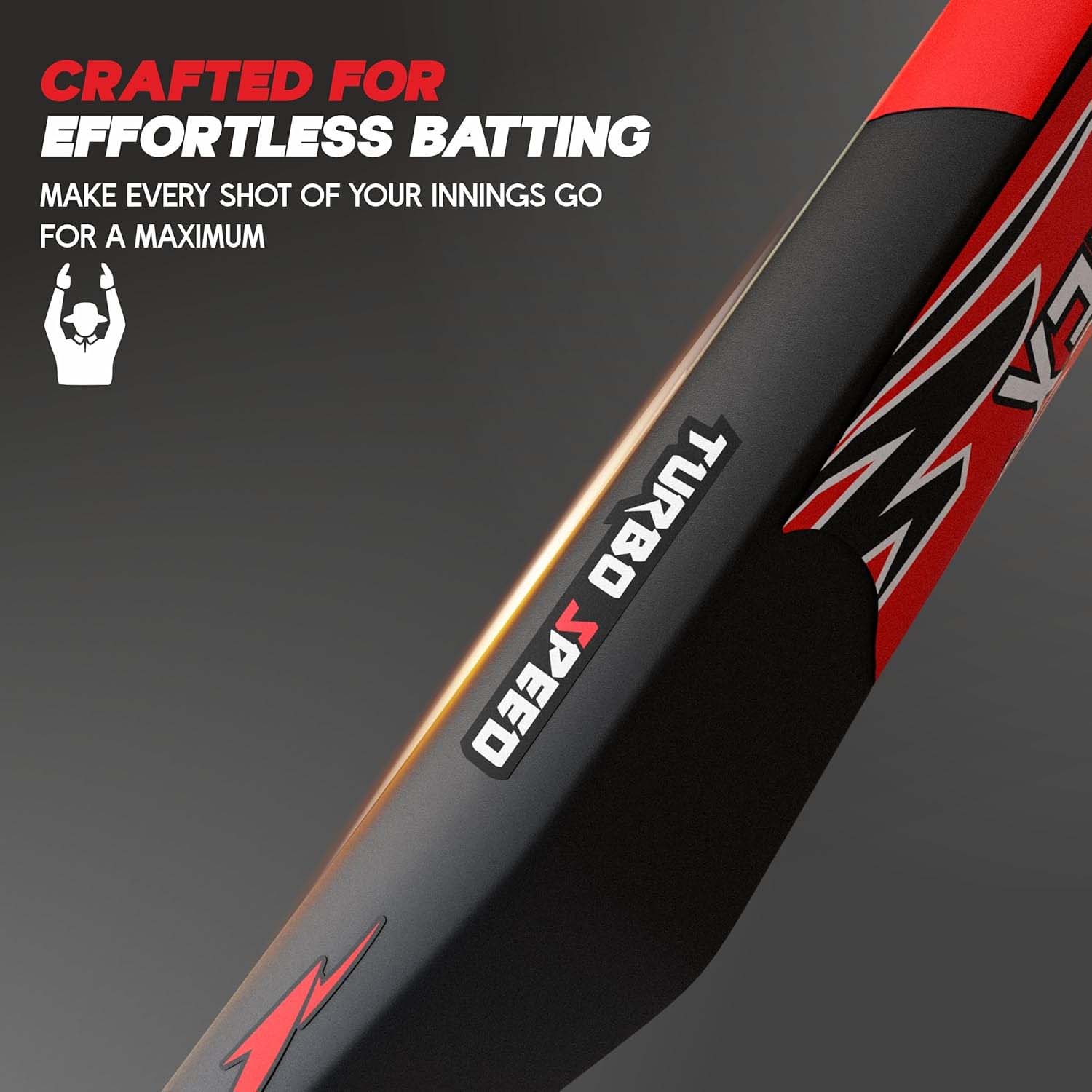 Lightweight Durable Plastic Cricket Bat (87 x 11 Cm / 1 Pc) - Image 6