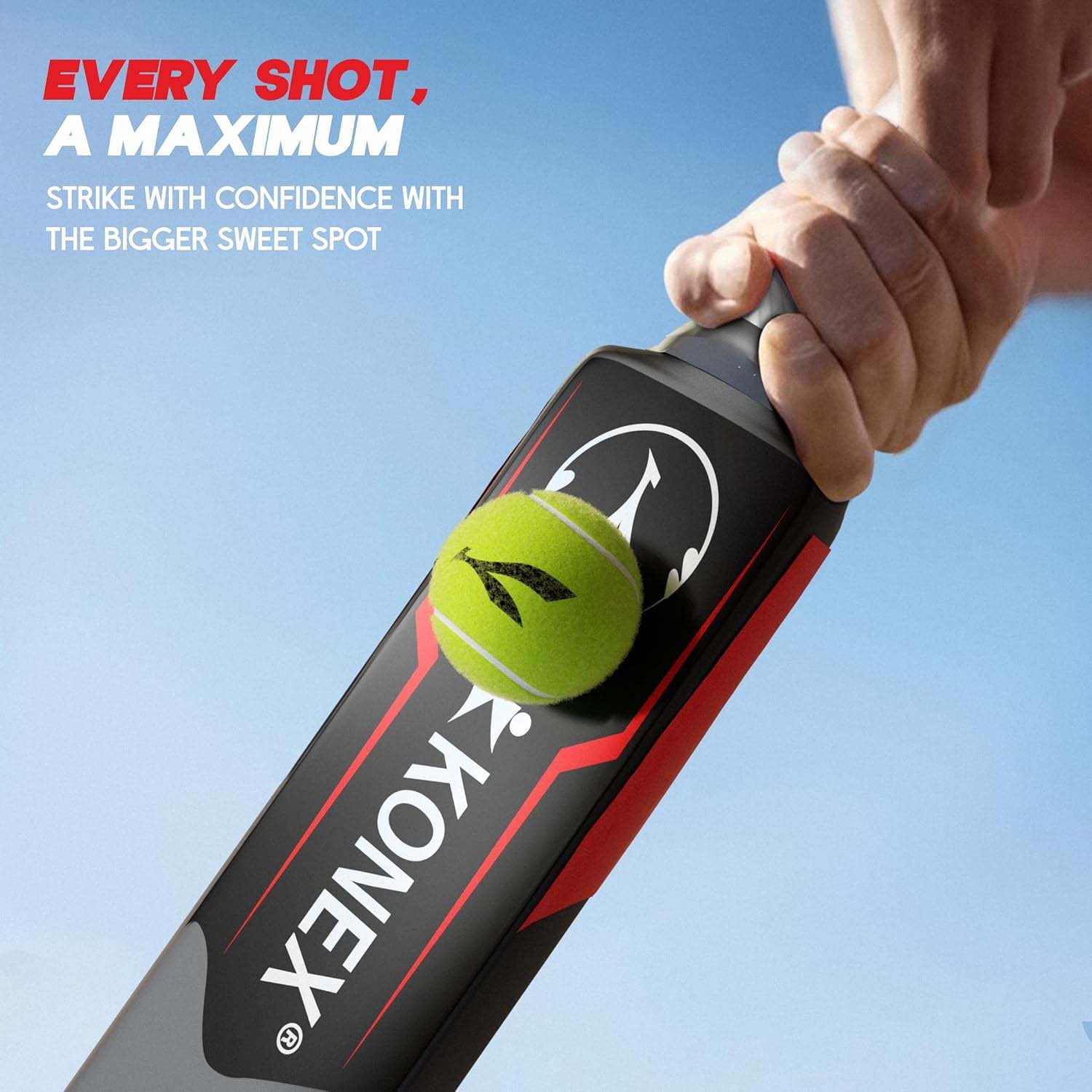 Lightweight Durable Plastic Cricket Bat (87 x 11 Cm / 1 Pc) - Image 8