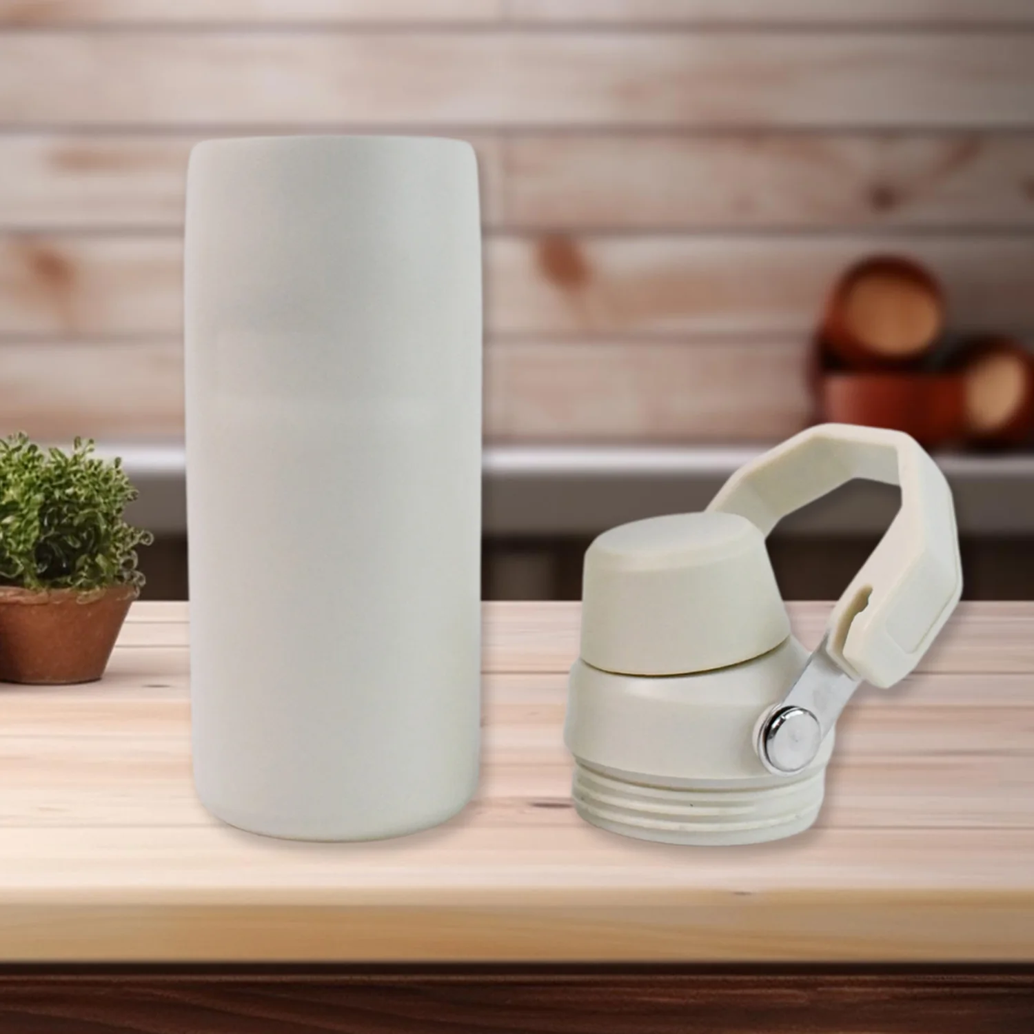 Insulated Stainless Steel Water Bottle (500 ML) - Image 6