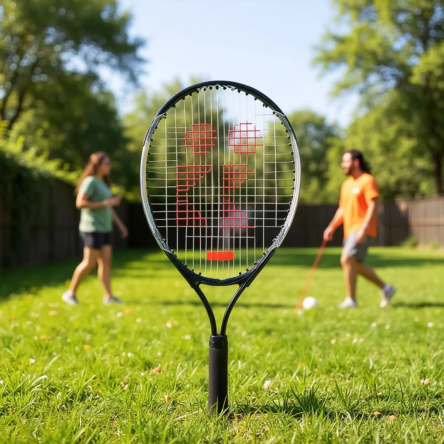 Lightweight Tennis Racket with Full Cover - Image 6