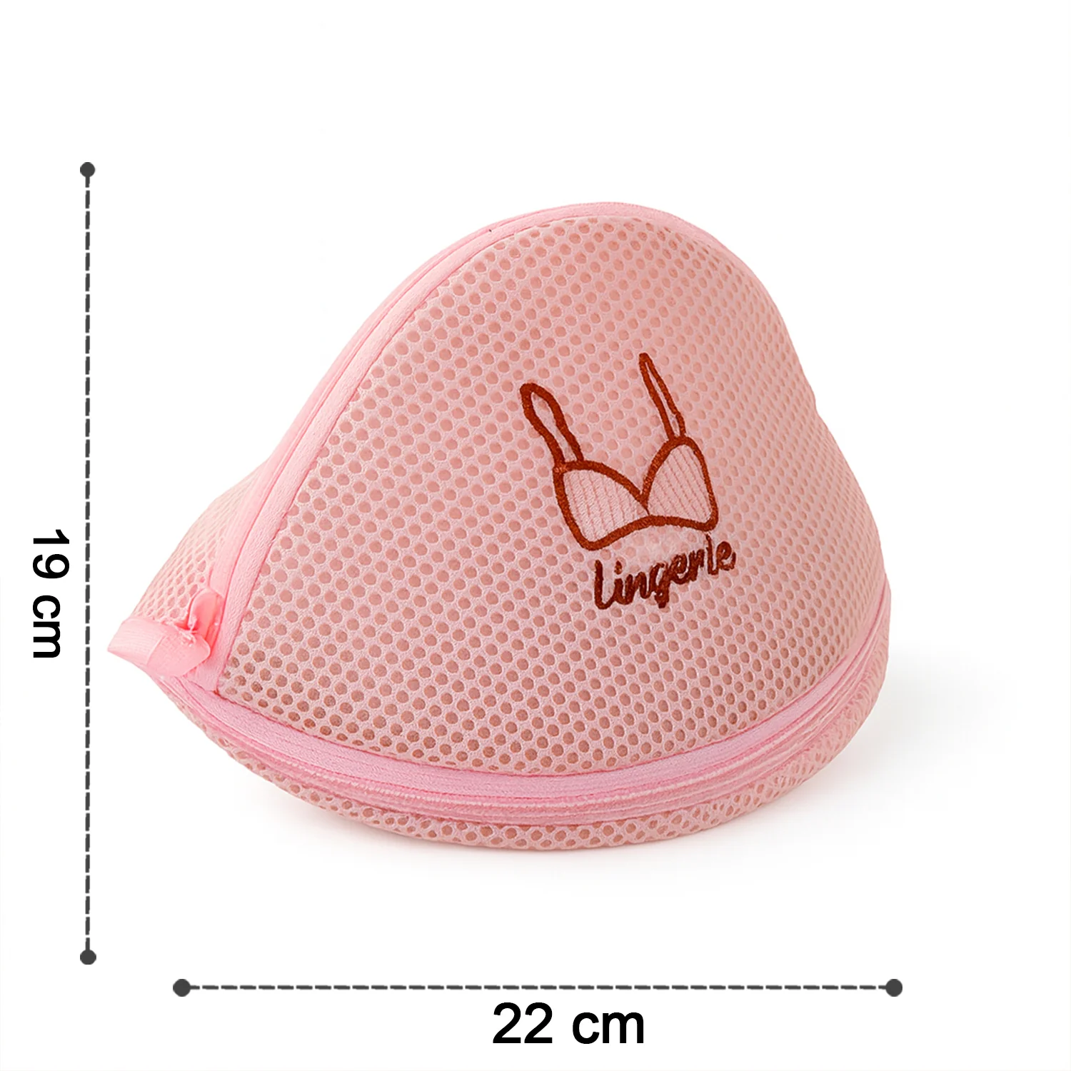 Lingerie Wash Bag – Dome-Shaped Protective Mesh Laundry Pouch (1 Pc) - Image 3