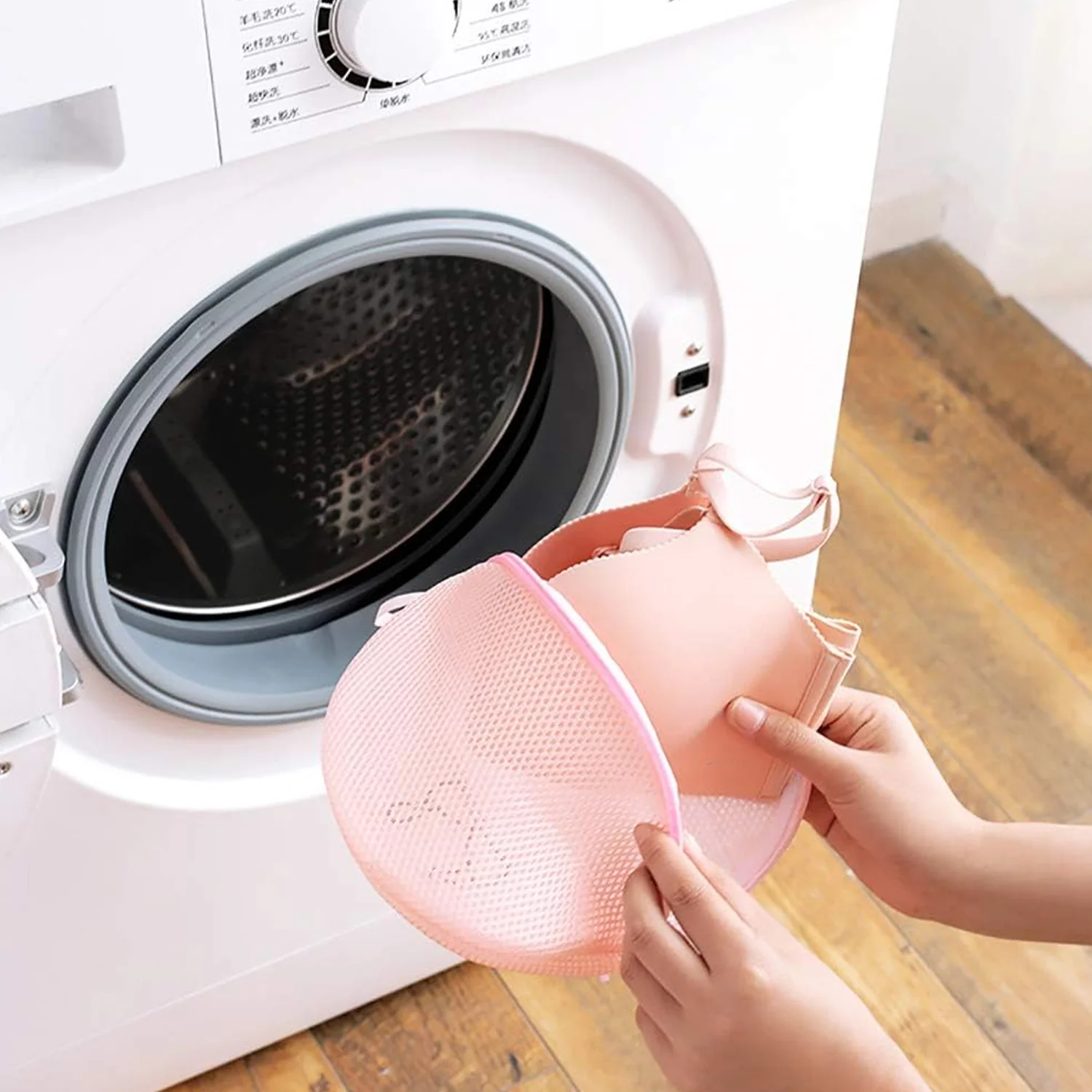 Lingerie Wash Bag – Dome-Shaped Protective Mesh Laundry Pouch (1 Pc) - Image 4