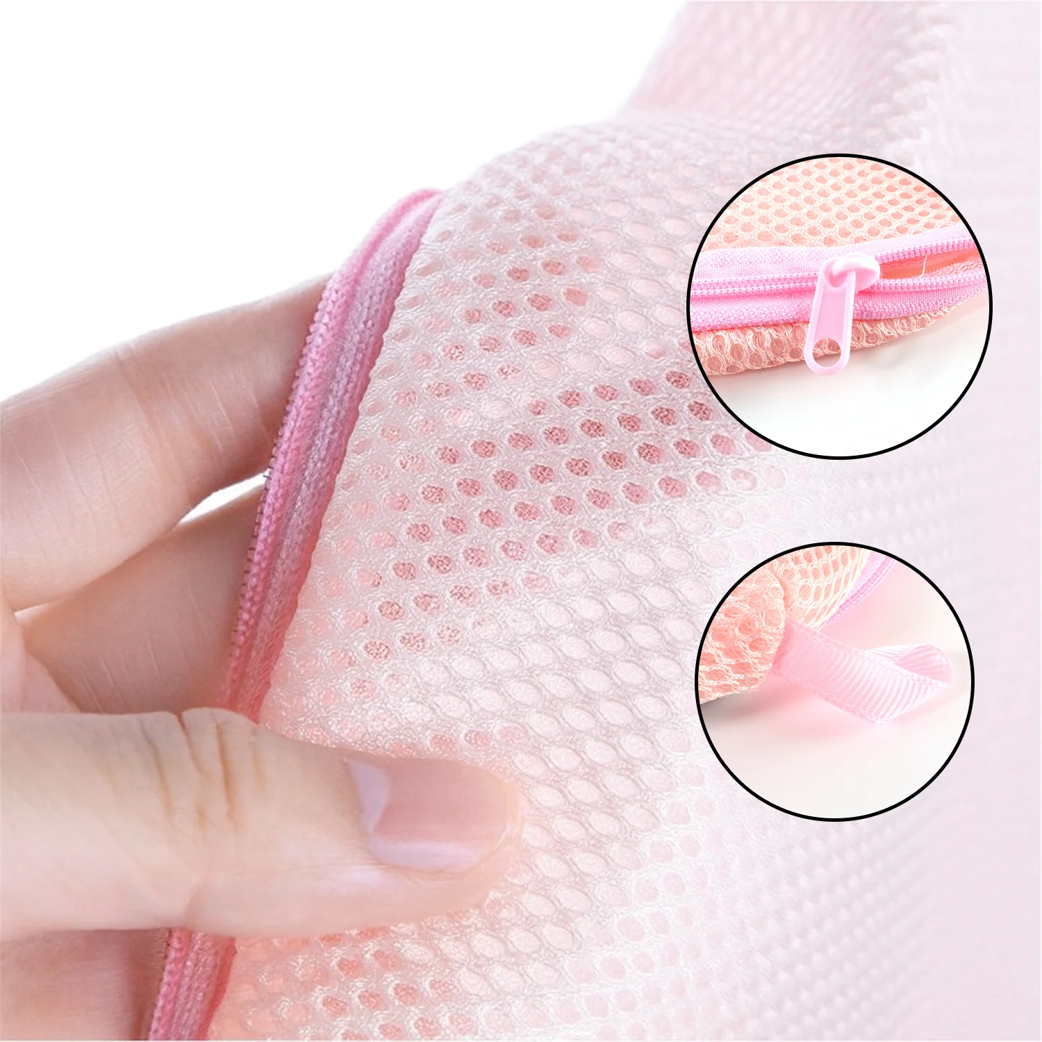 Lingerie Wash Bag – Dome-Shaped Protective Mesh Laundry Pouch (1 Pc) - Image 6