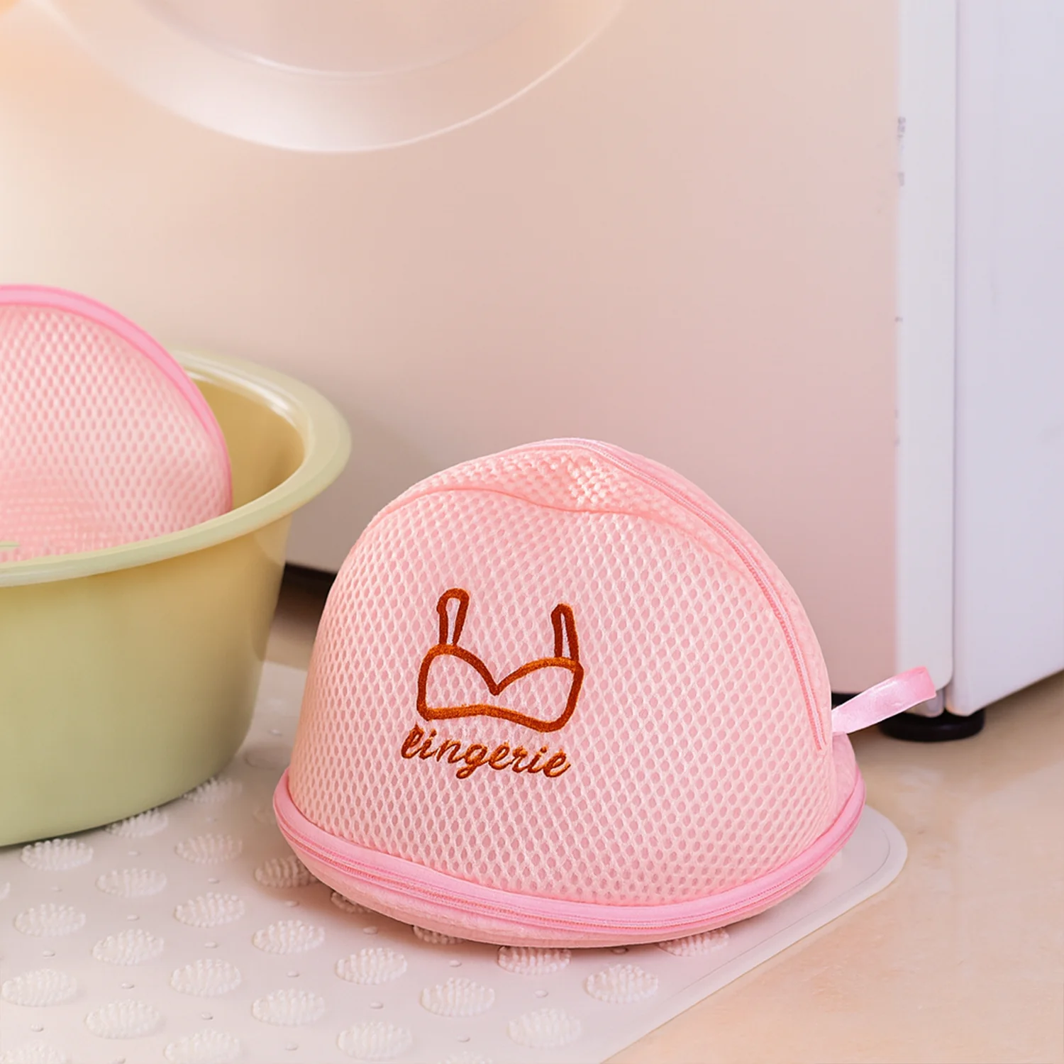 Lingerie Wash Bag – Dome-Shaped Protective Mesh Laundry Pouch (1 Pc) - Image 7
