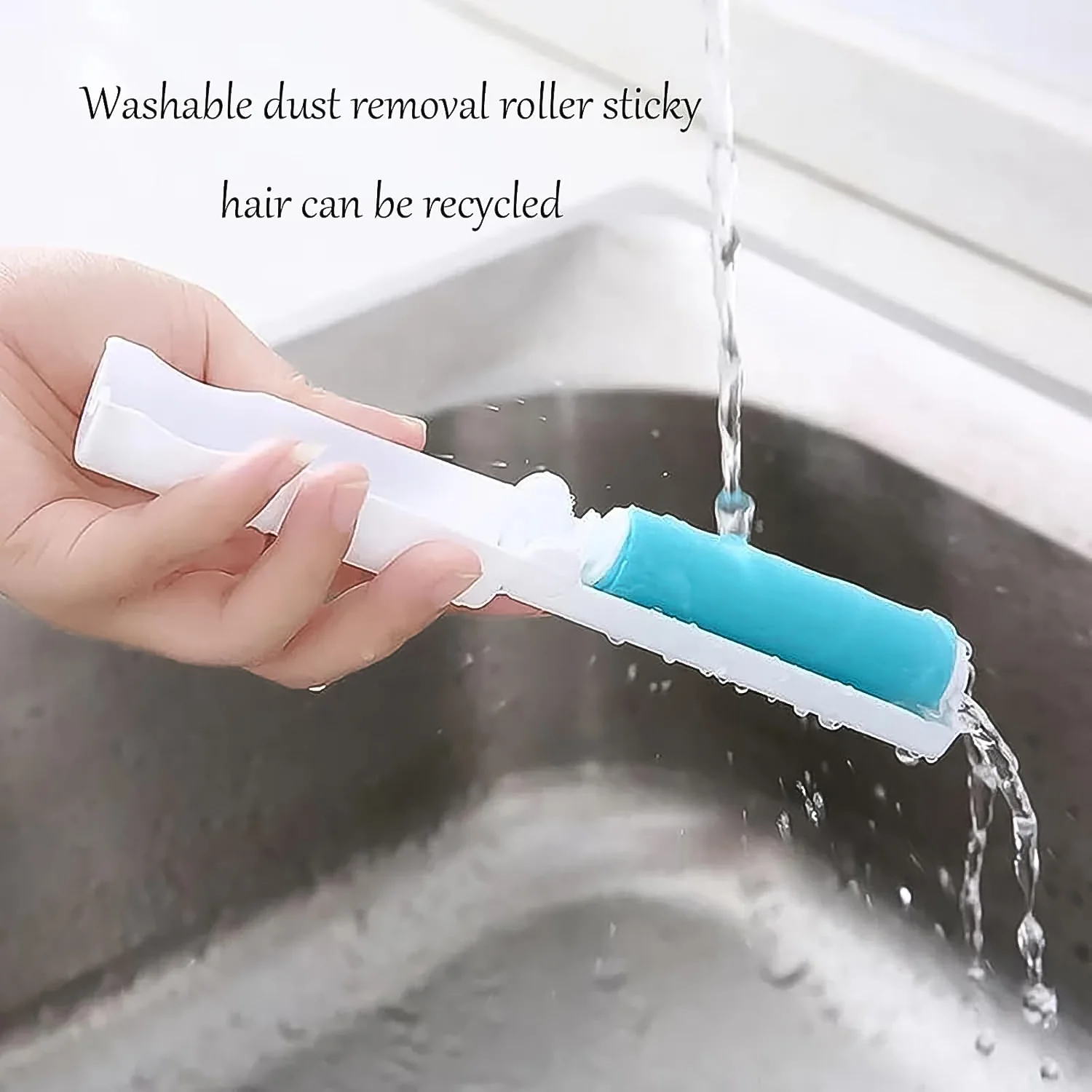 Reusable Lint Roller - Animal Hair Remover (1 Pc / Mix Color) - Image 3