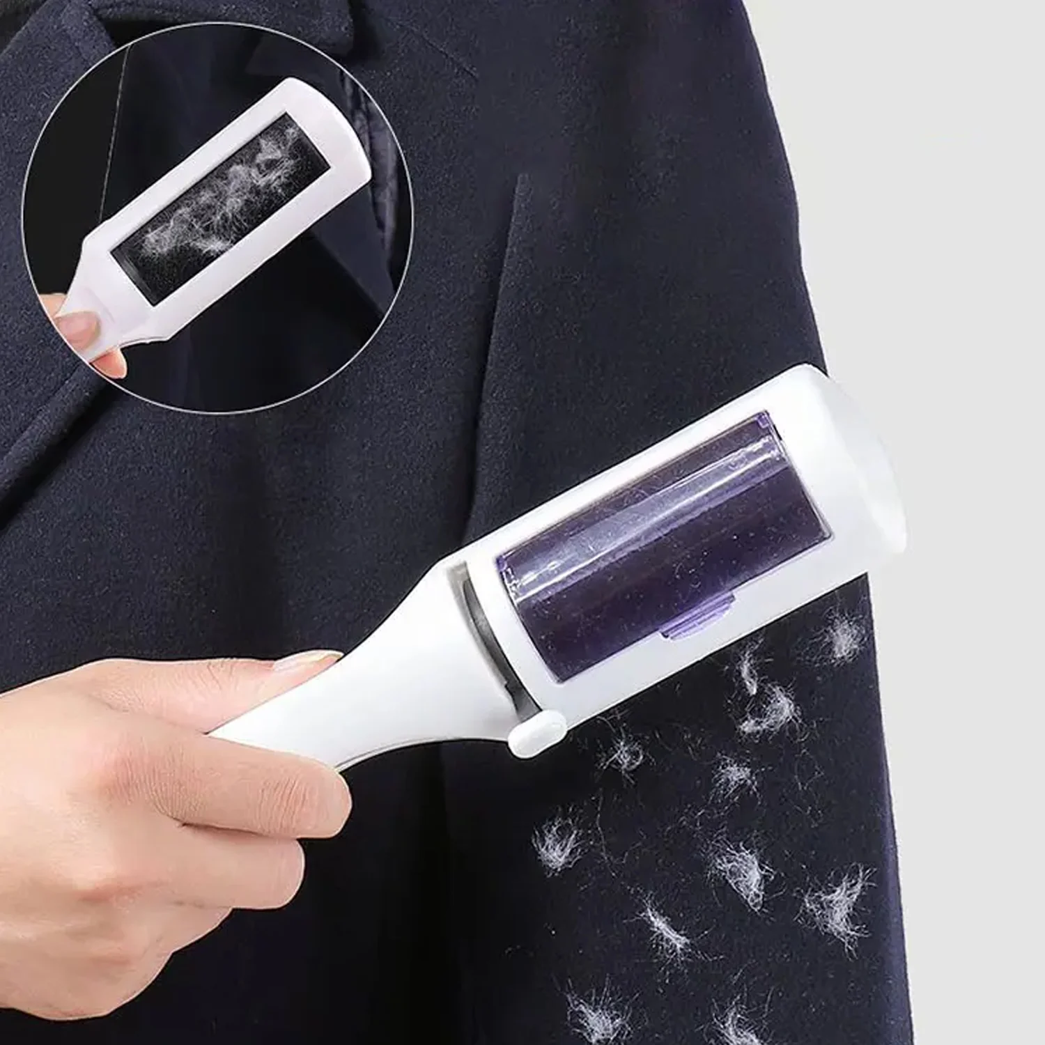 Hair Remover Lint Rollers For Pet Hair Pet Fur Remover Lint Remover Brush - Image 5