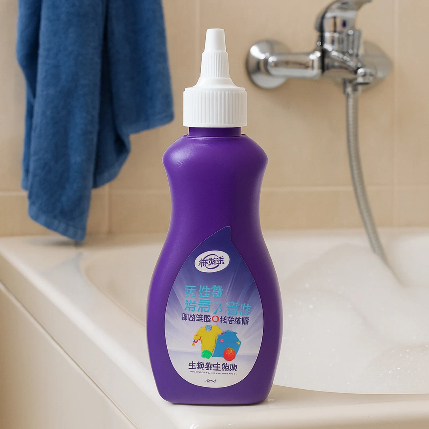 Liquid Detergent for Clothes 150Ml - (1 Pc) - Image 4