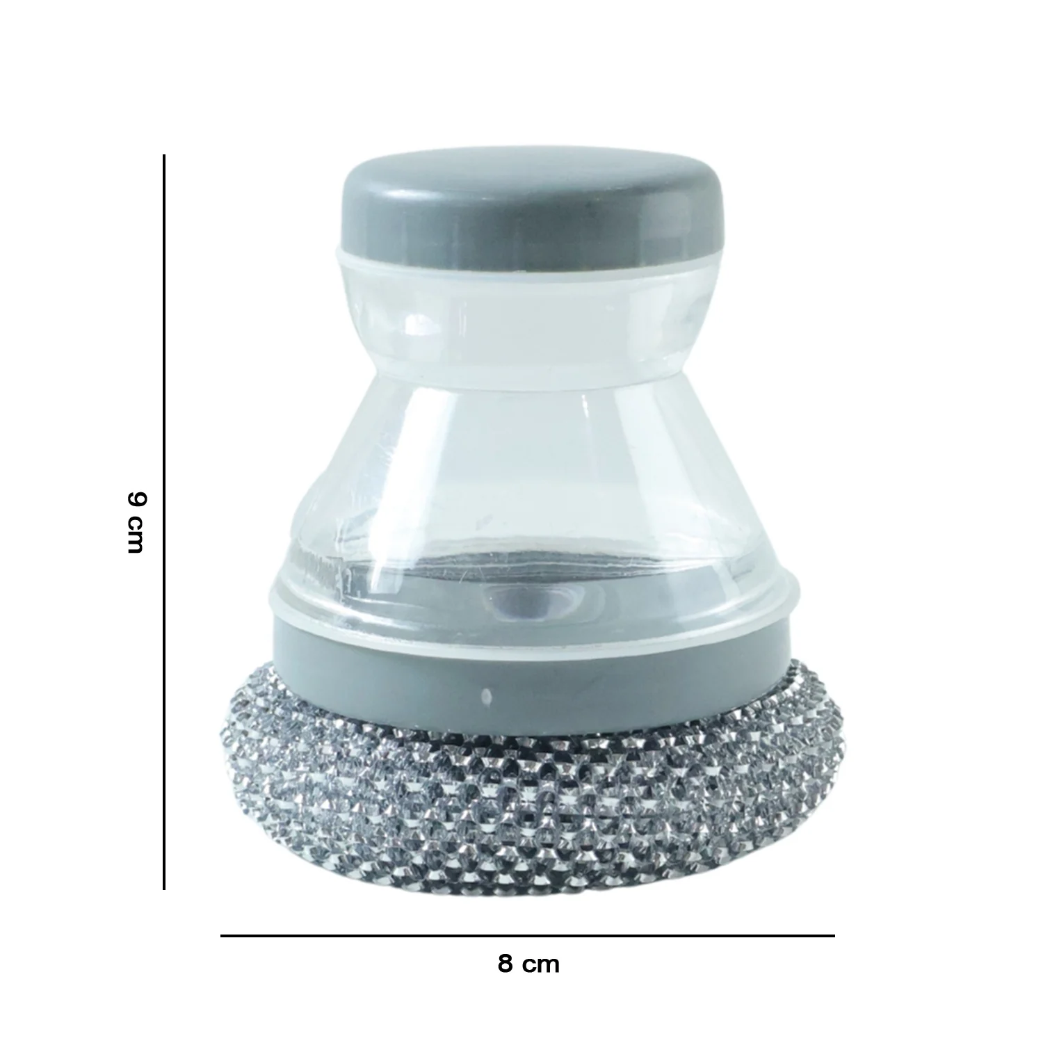 Liquid Dispensing Dish Cleaning Brush 1 Pc - Image 6