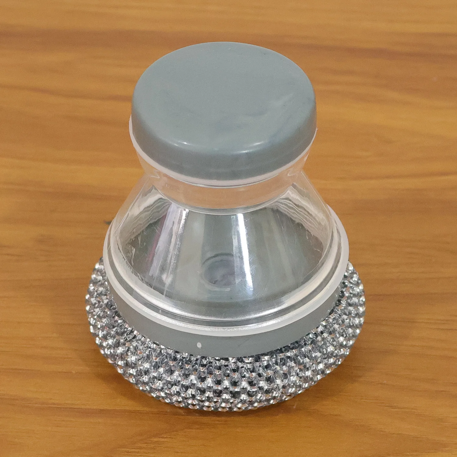 Liquid Dispensing Dish Cleaning Brush 1 Pc - Image 8