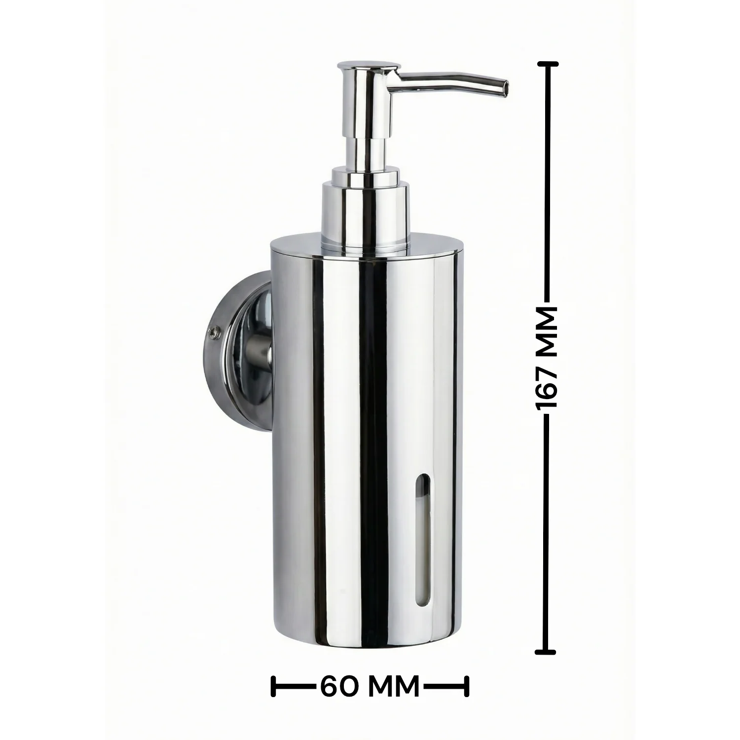 Liquid Soap Dispenser Stainless Steel CP - Image 3