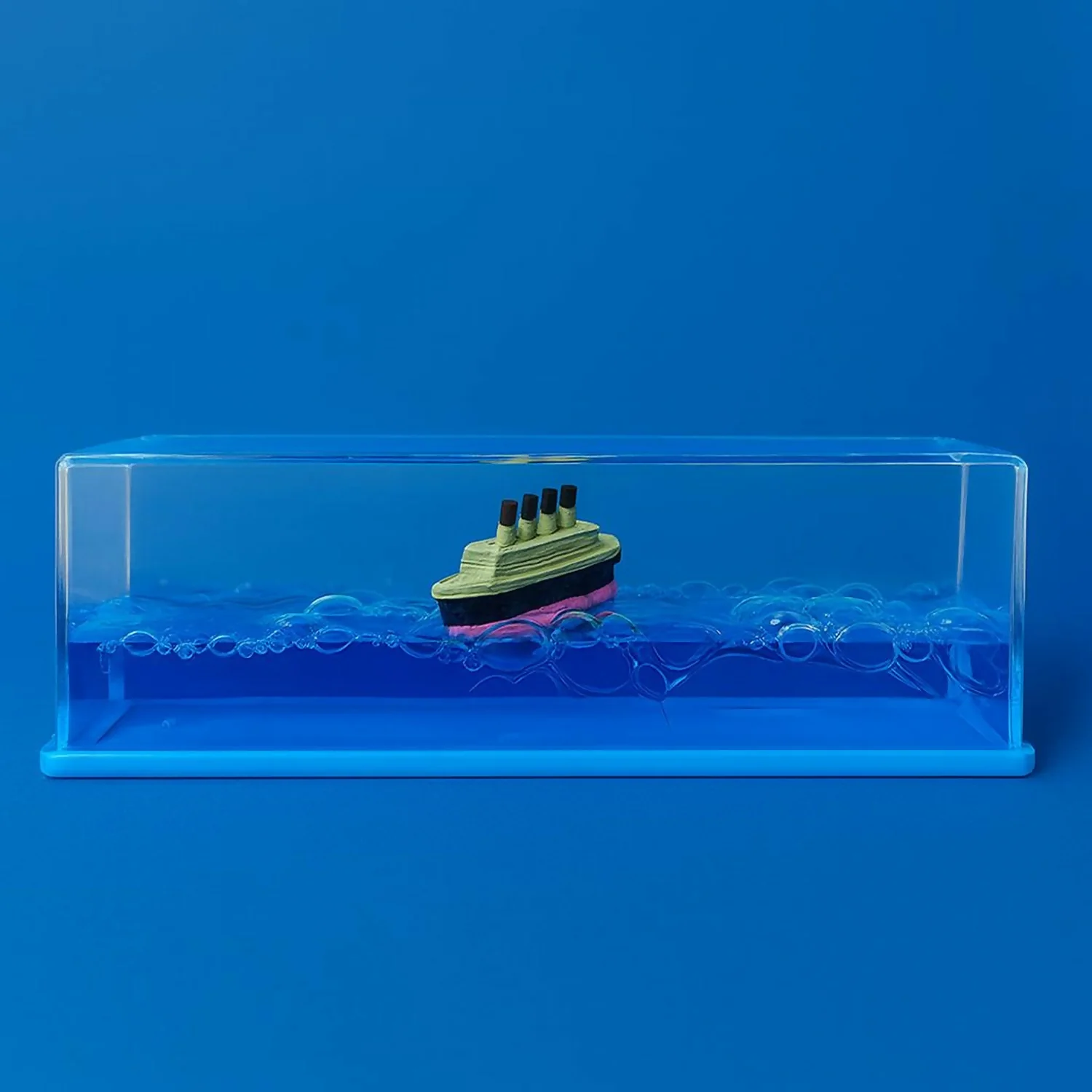 Liquid Wave Ship Motion Toy for Desk Stress Relief & Office Decoration - Image 4