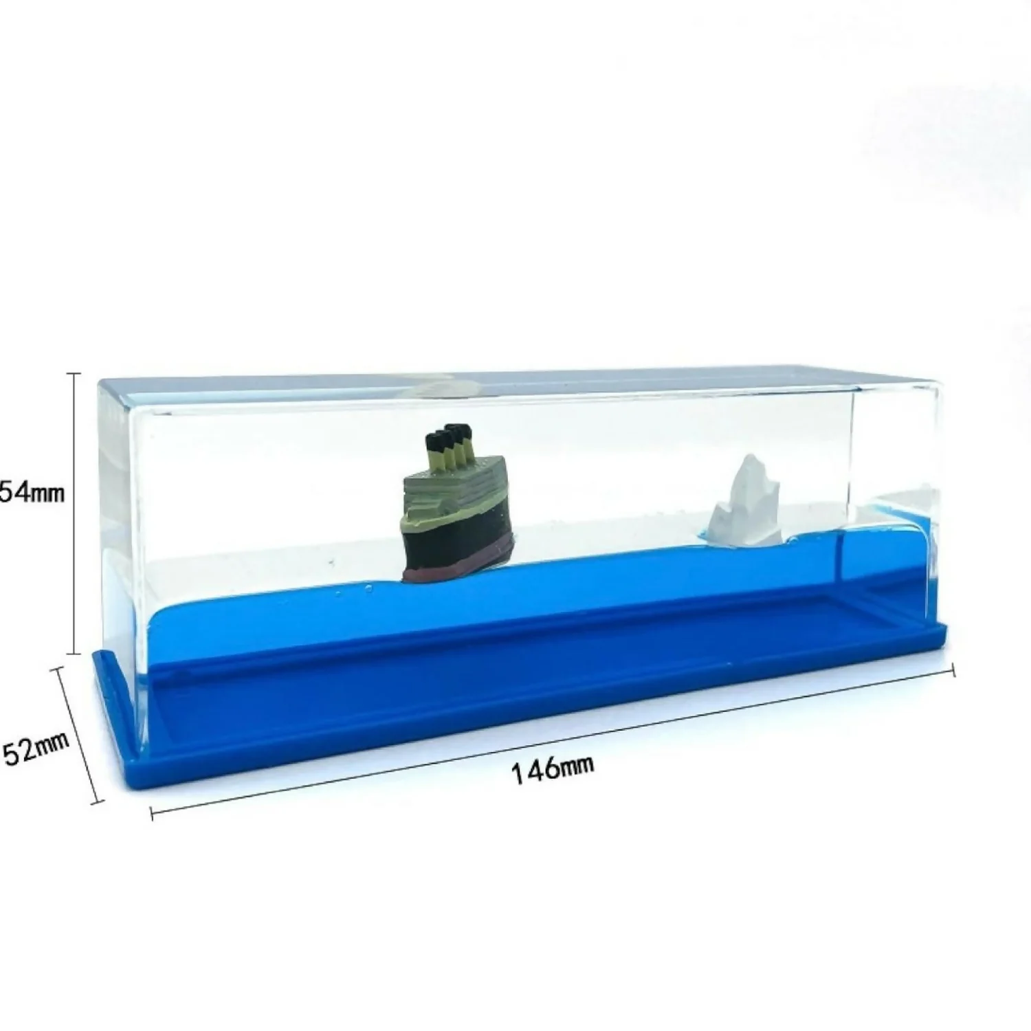 Liquid Wave Ship Motion Toy for Desk Stress Relief & Office Decoration - Image 6