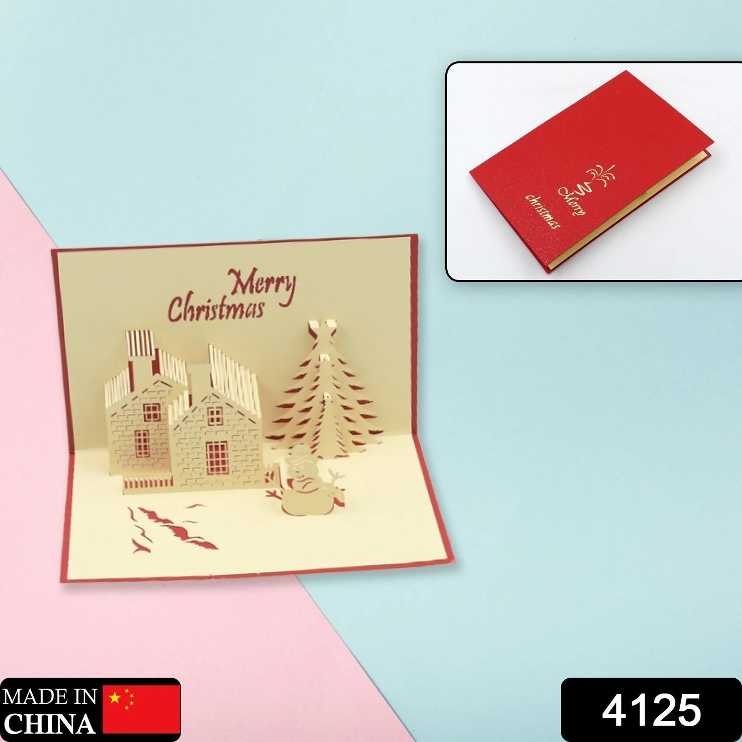 3D Paper Wish Card High-Quality Greeting Card for Birthday & Special Occasions - Image 2