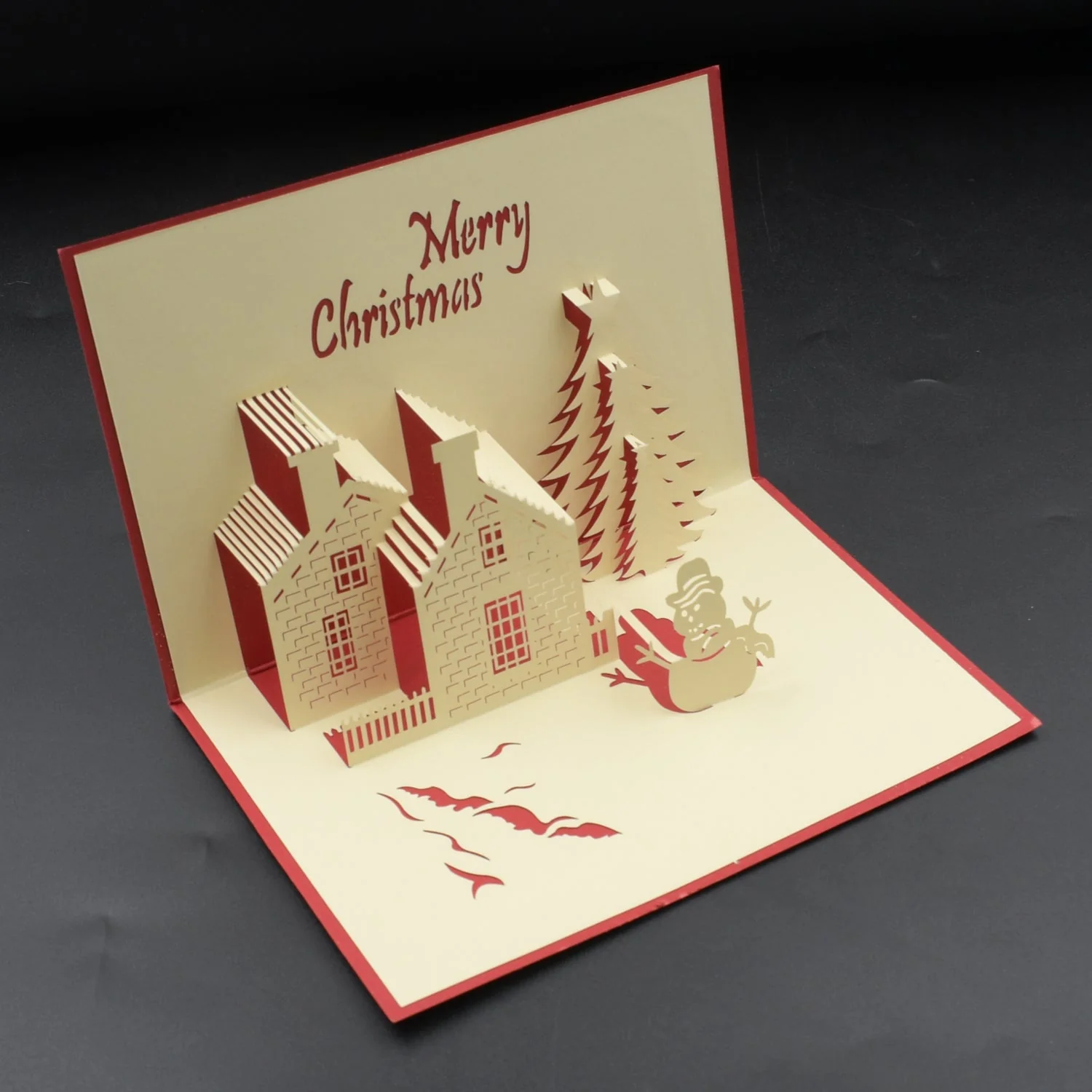 3D Paper Wish Card High-Quality Greeting Card for Birthday & Special Occasions - Image 3