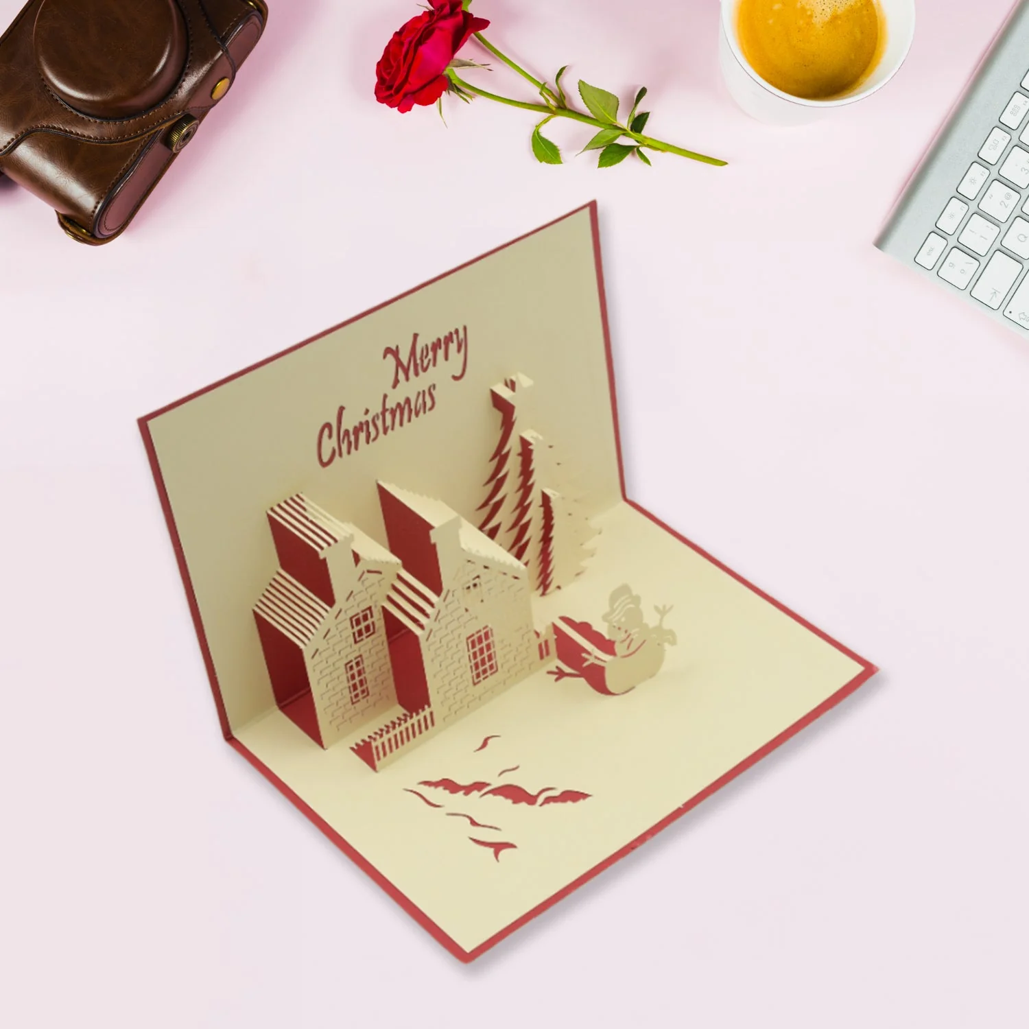 3D Paper Wish Card High-Quality Greeting Card for Birthday & Special Occasions - Image 4