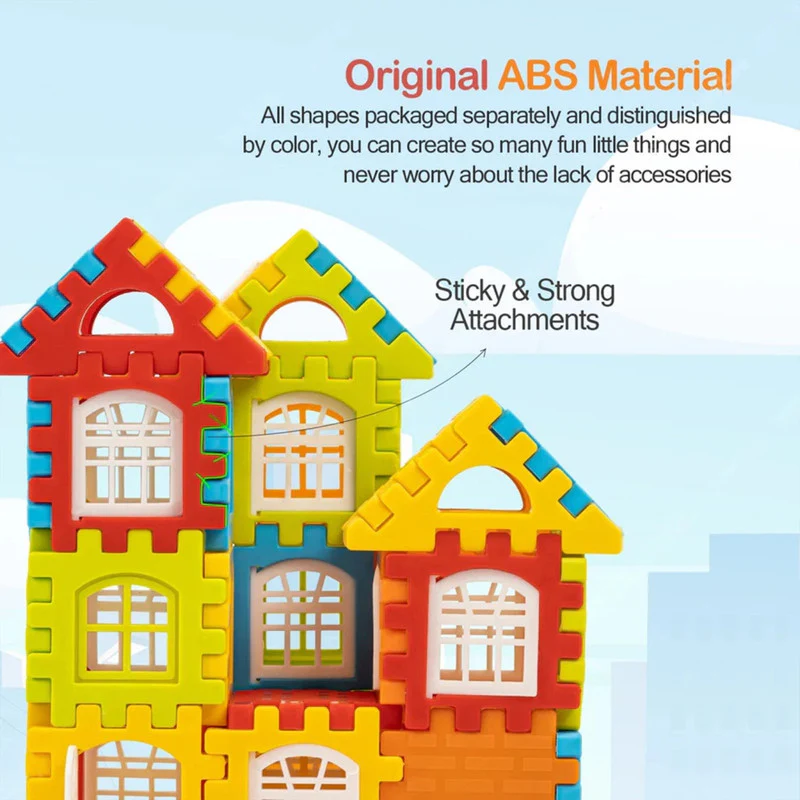 Little Architect 90-Piece Educational Building Blocks for Kids - Image 4