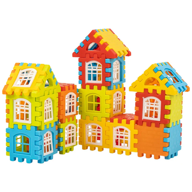 Little Architect 90-Piece Educational Building Blocks for Kids - Image 5