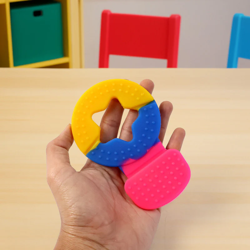 Little Star Teether for Babies – Safe, Soft, and Colorful Teething Toy - Image 2