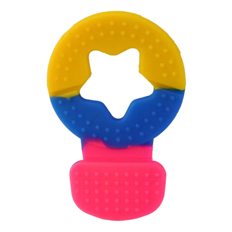 Little Star Teether for Babies – Safe, Soft, and Colorful Teething Toy - Image 5